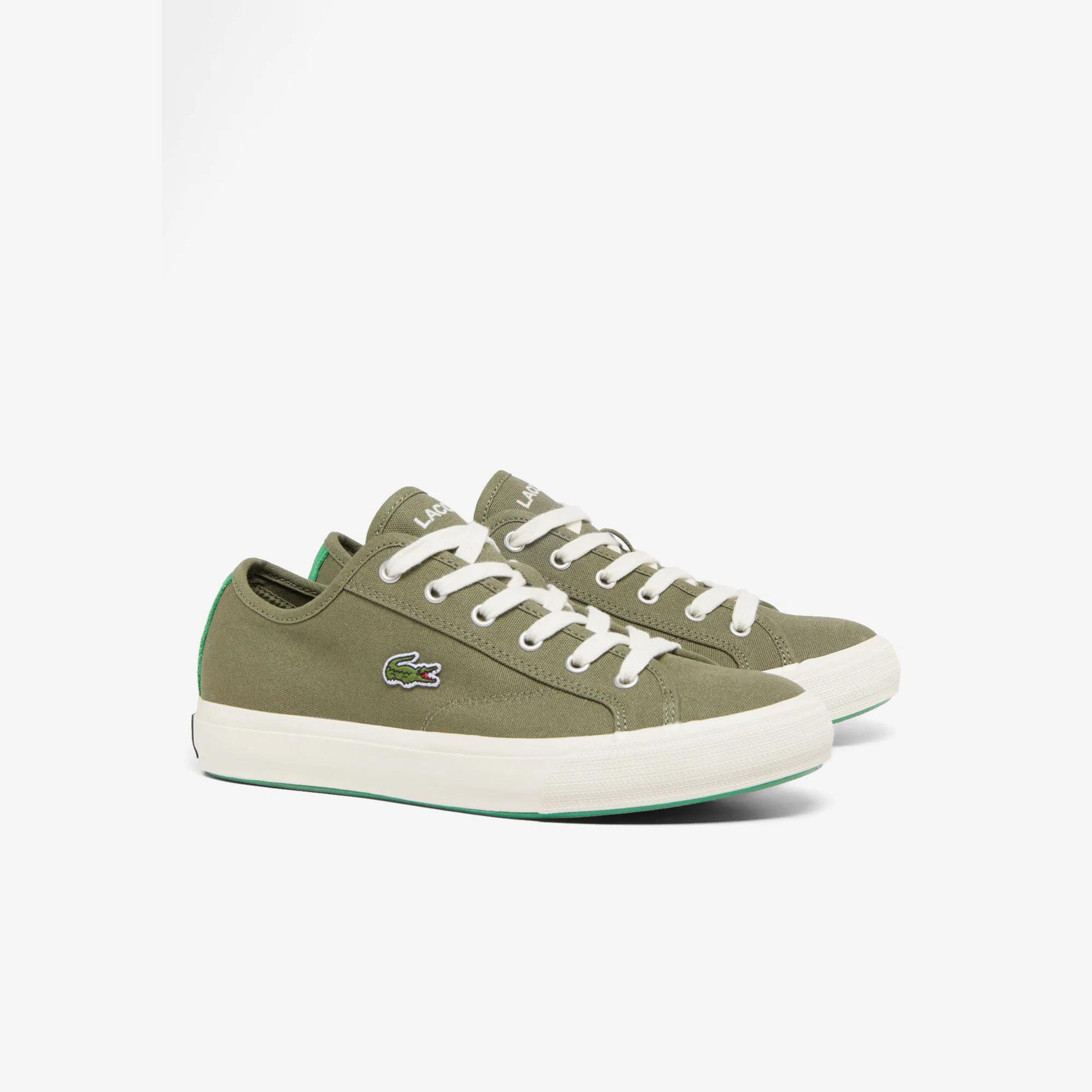 Lacoste Backcourt Erkek Haki Sneaker