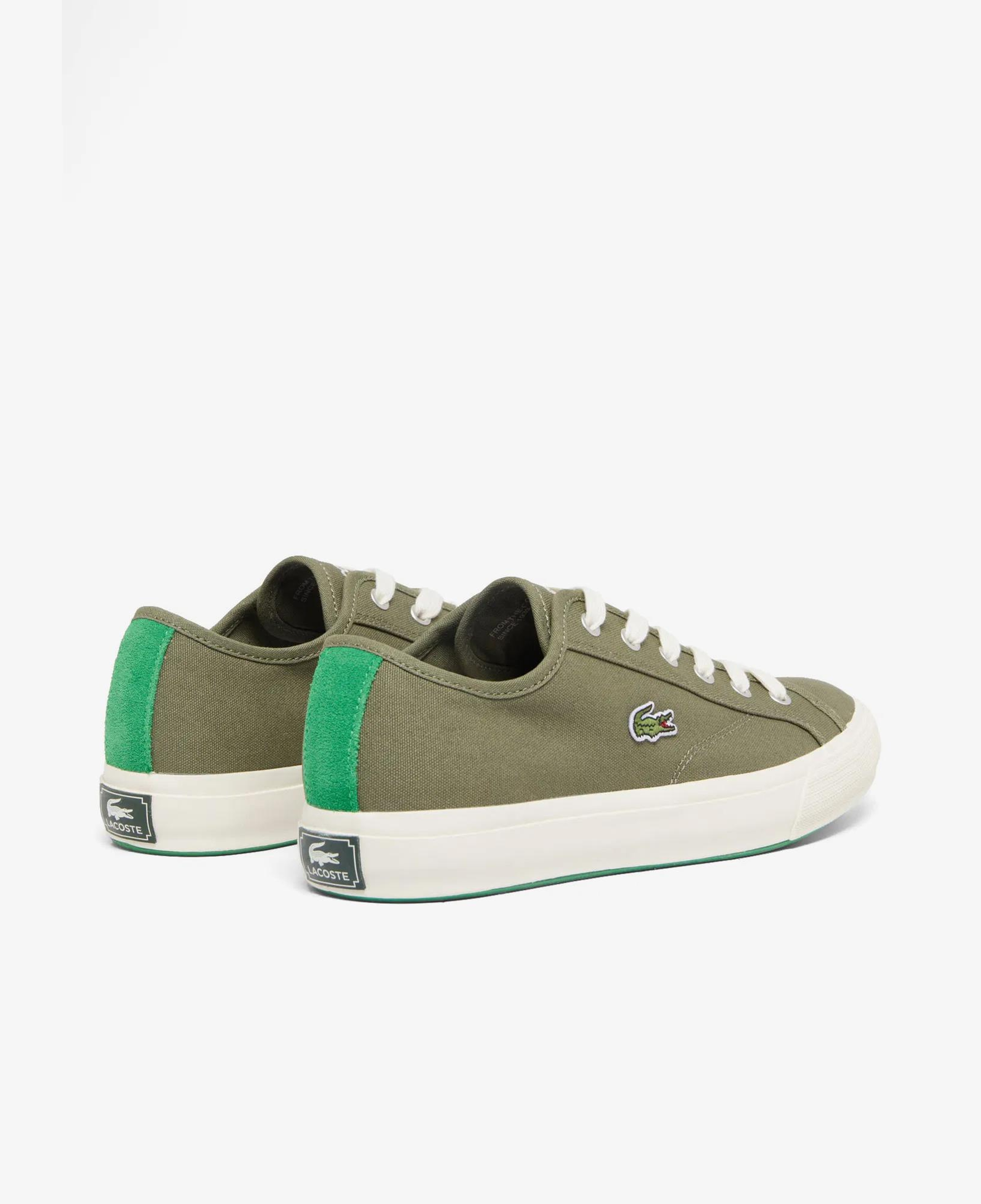 Lacoste Backcourt Erkek Haki Sneaker