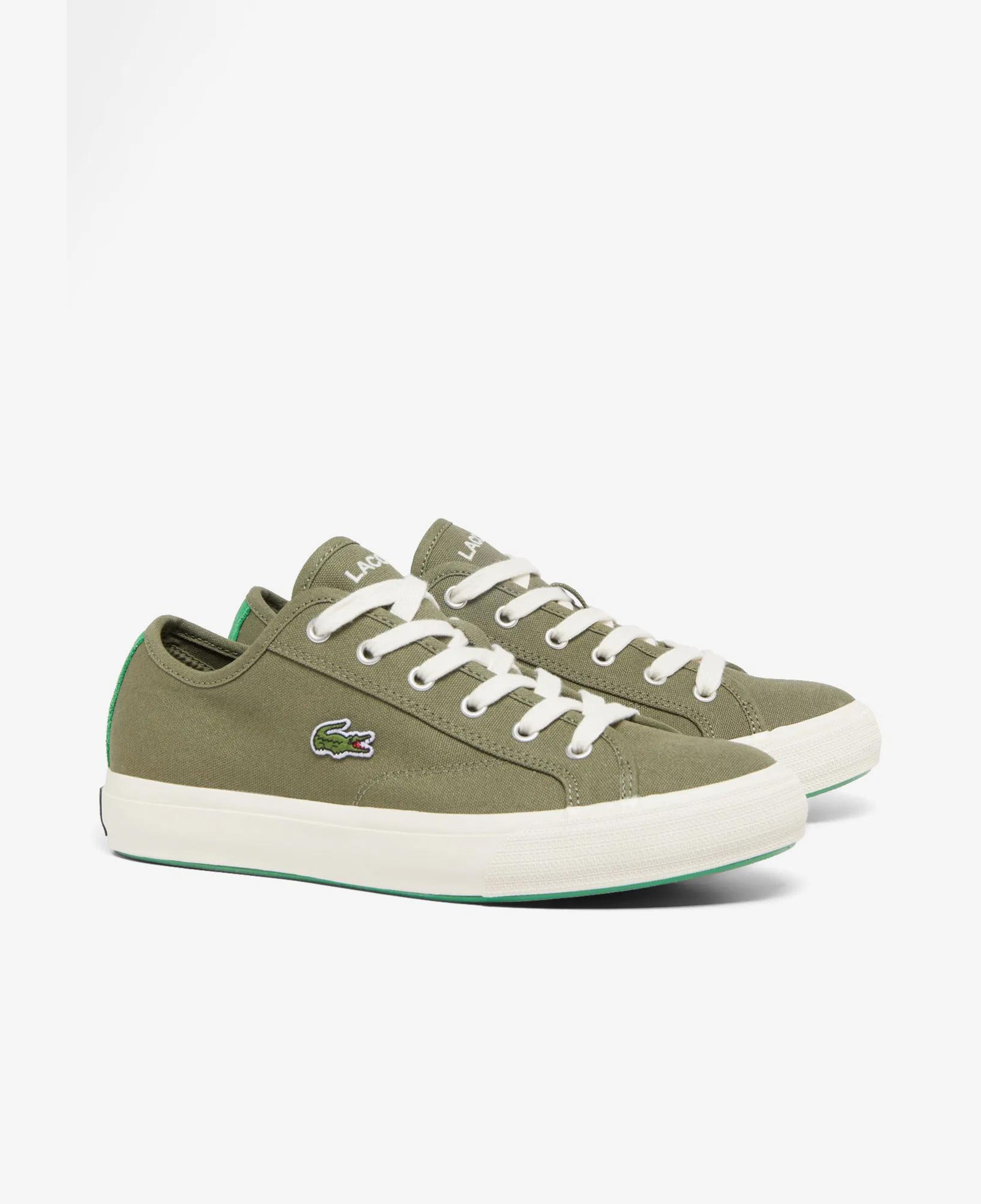 Lacoste Backcourt Erkek Haki Sneaker