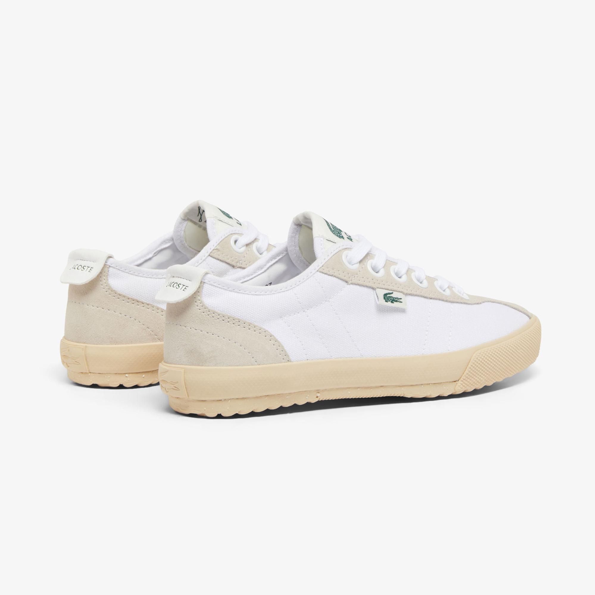 Lacoste Backslam Kadın Beyaz Sneaker