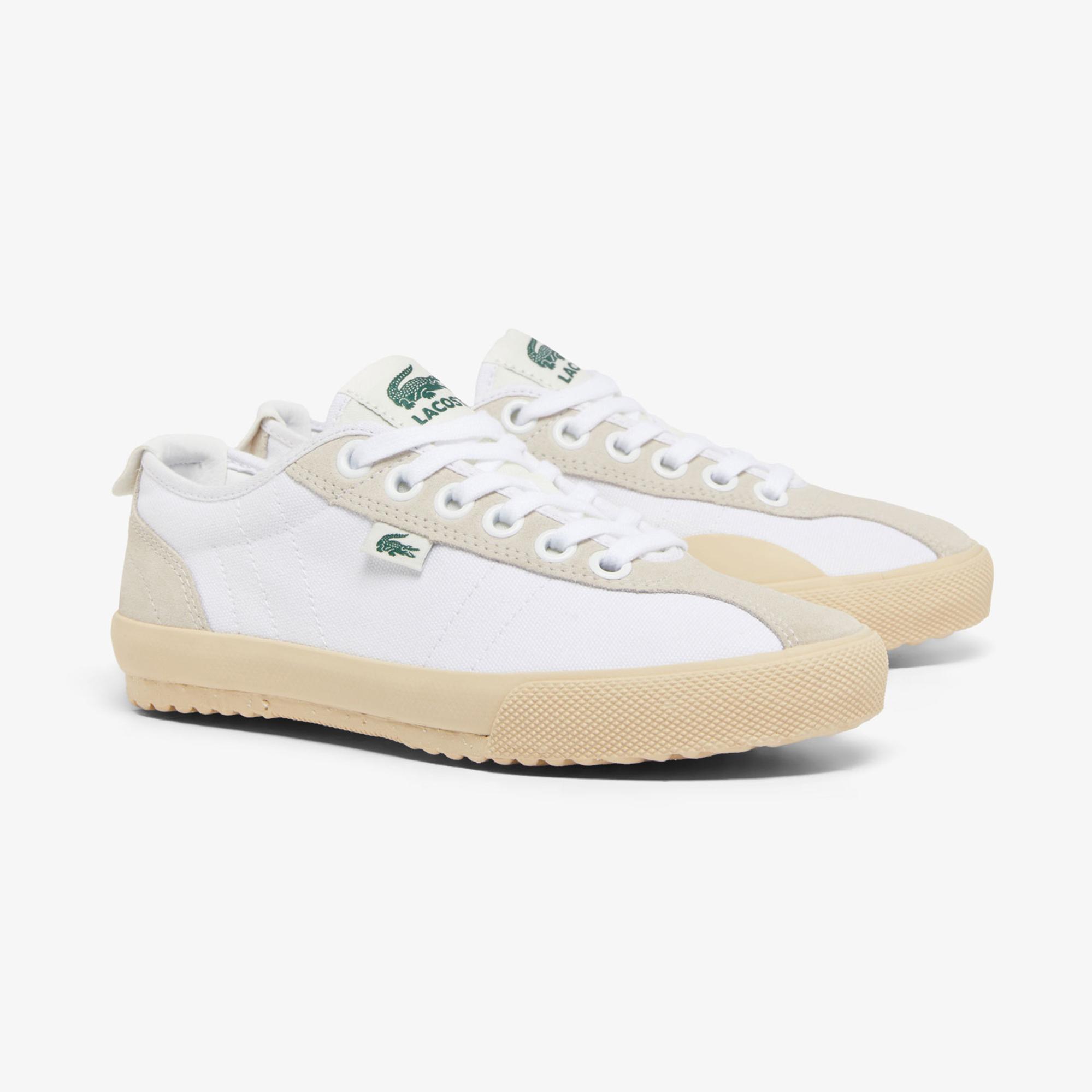 Lacoste Backslam Kadın Beyaz Sneaker