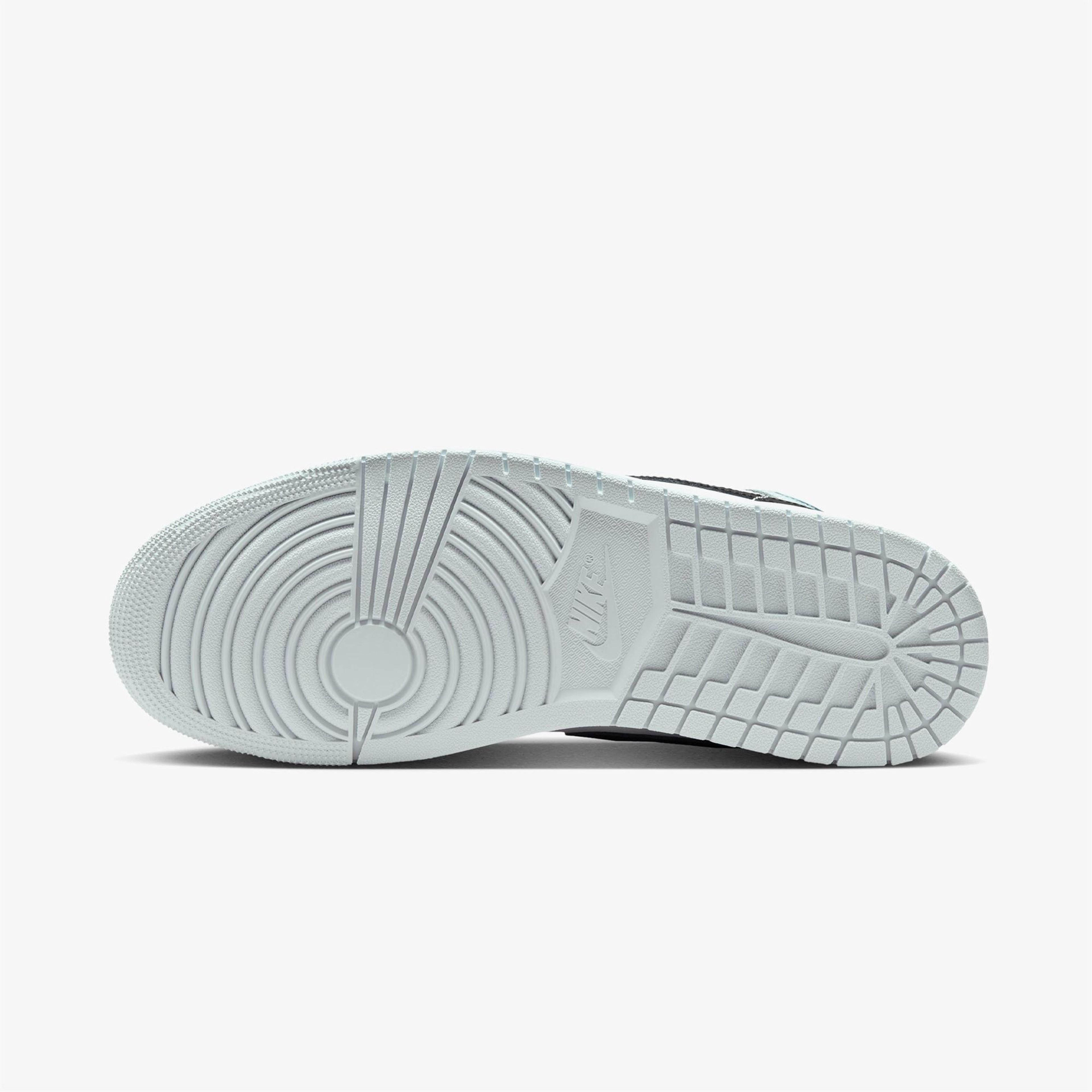 Jordan Air 1 Mid Erkek Mavi Spor Ayakkabı