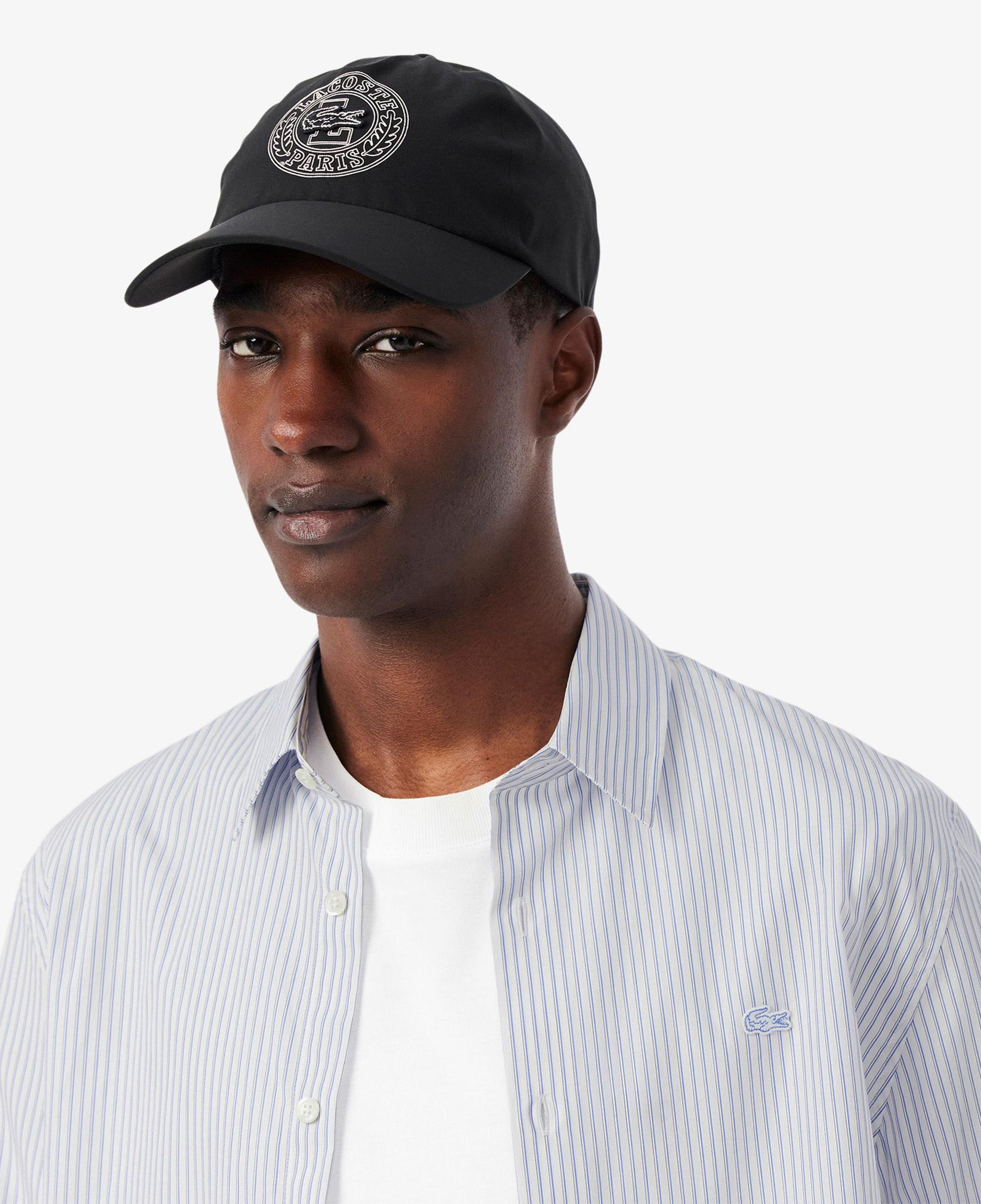 Lacoste Erkek Regular Fit Çizgili Açık Mavi Gömlek