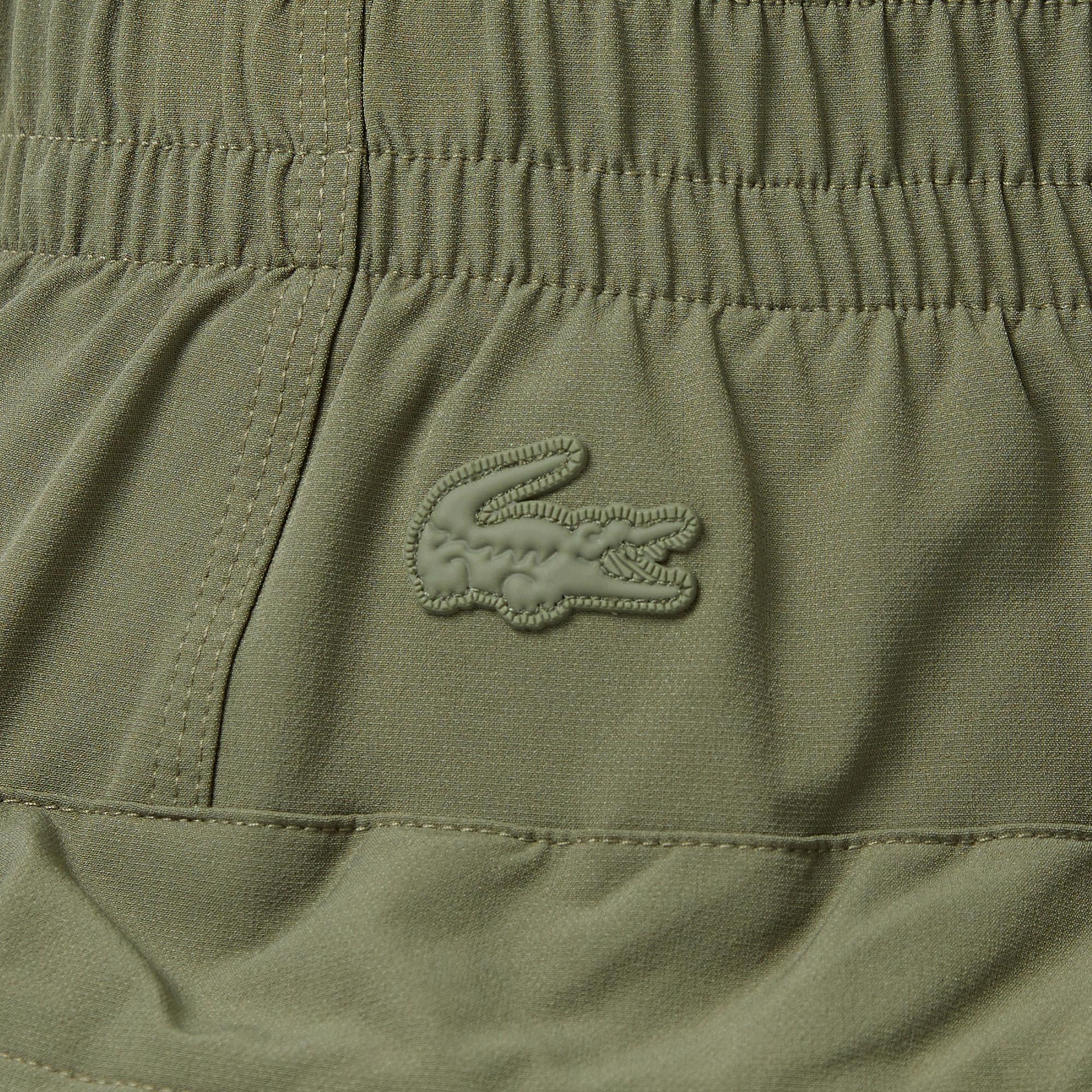 Lacoste Kadın Regular Fit Haki Etek