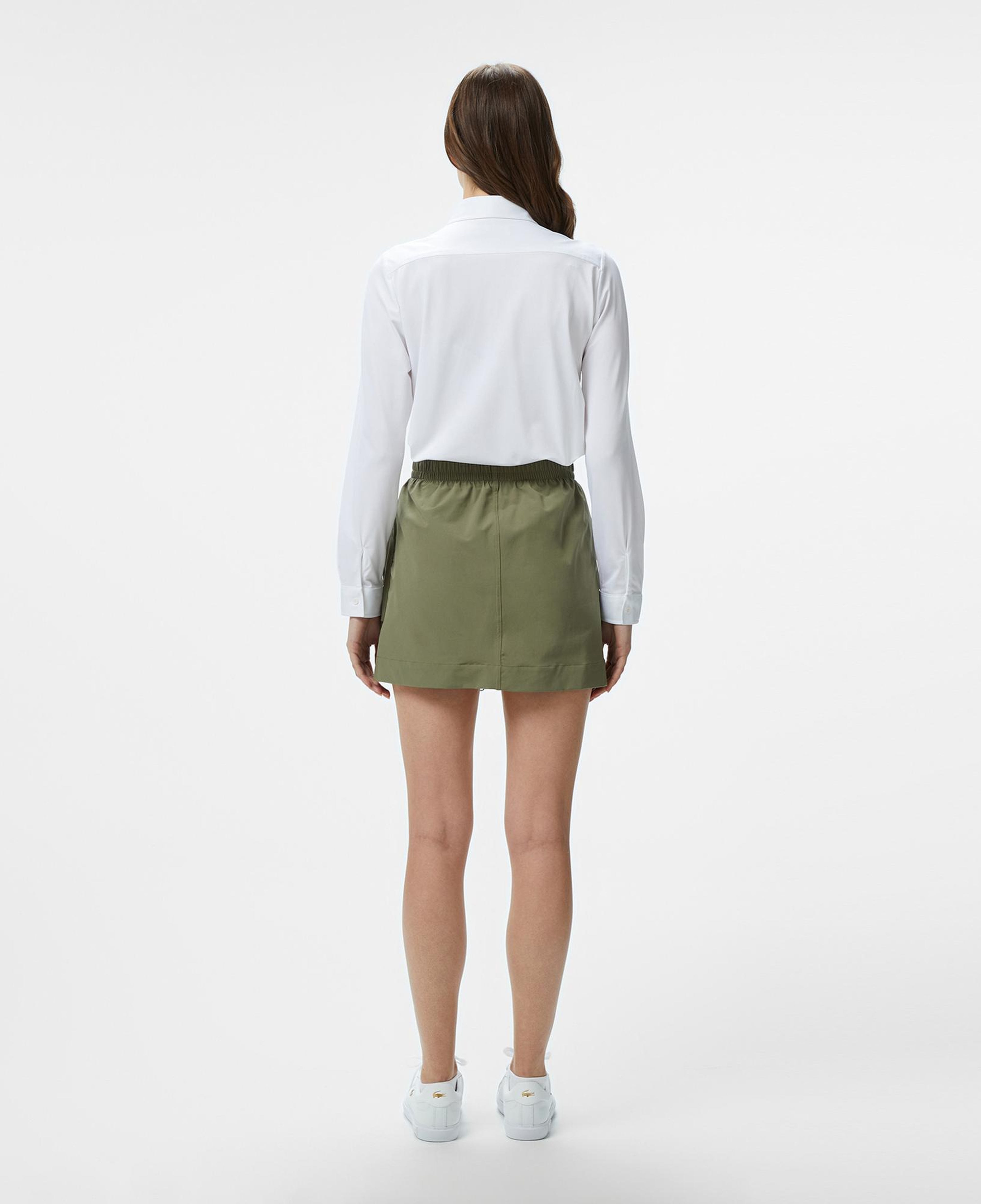 Lacoste Kadın Regular Fit Haki Etek