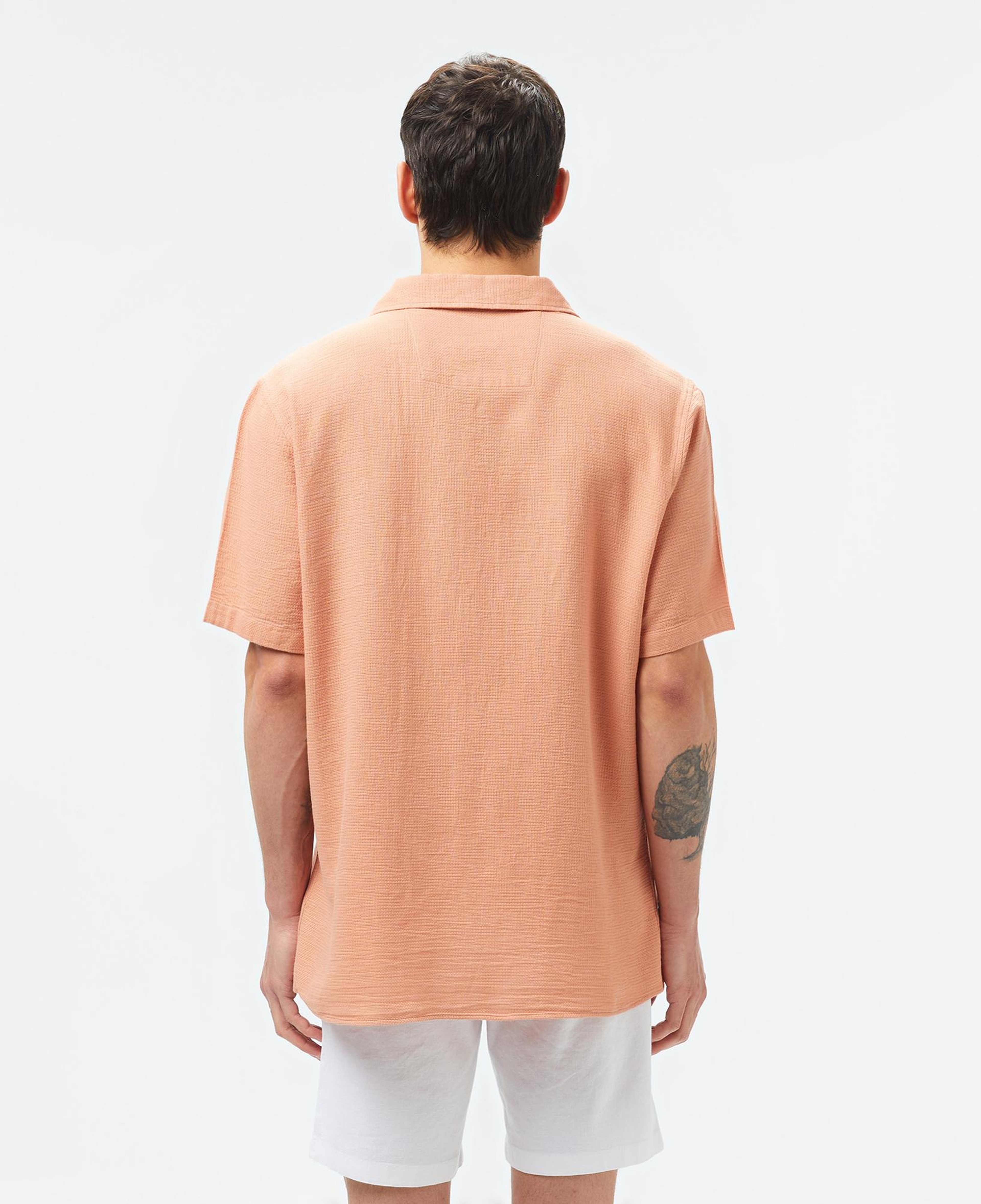 Lacoste Erkek Regular Fit Kısa Kollu Pembe Gömlek