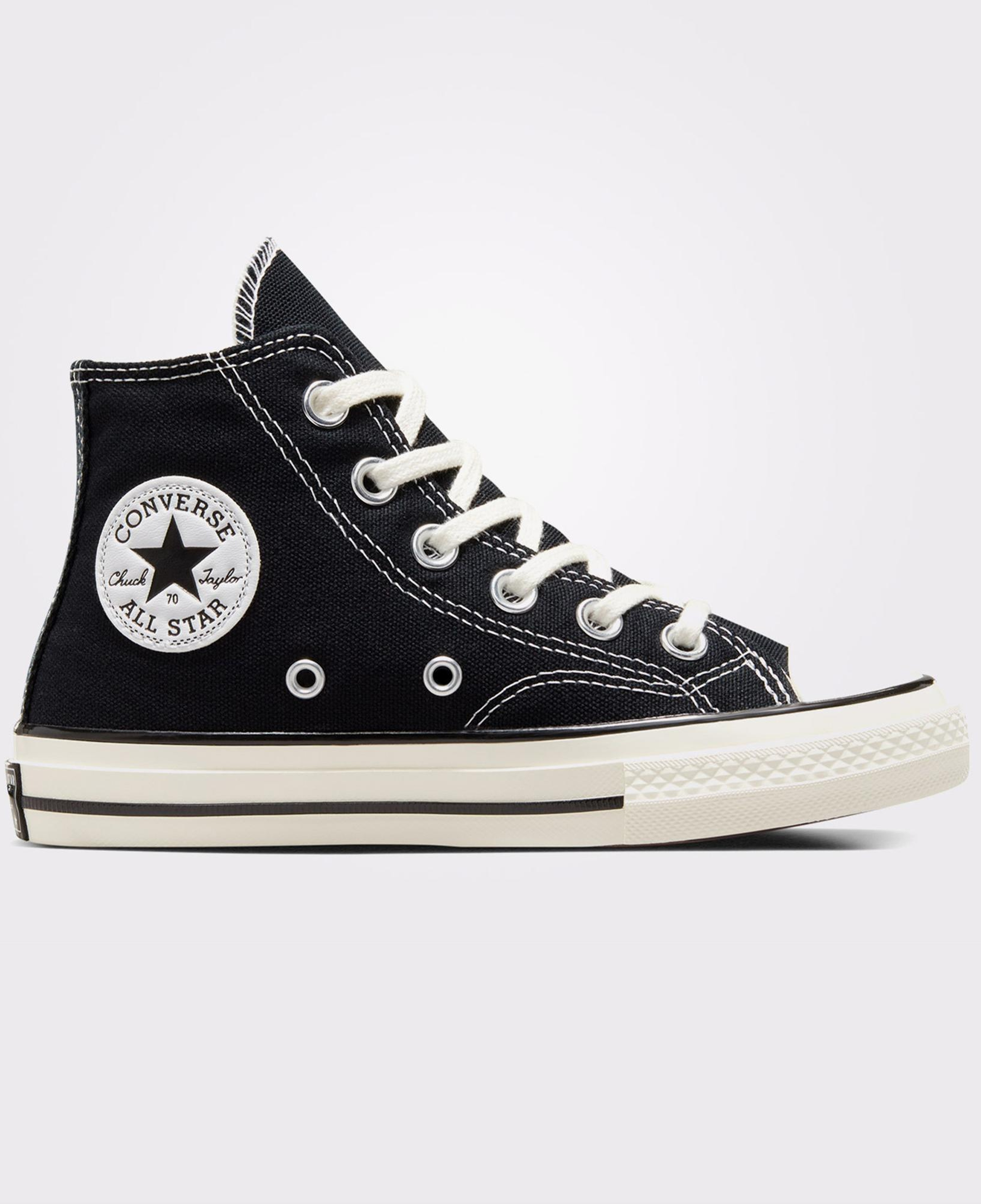 Converse Chuck 70 Çocuk Siyah Sneaker