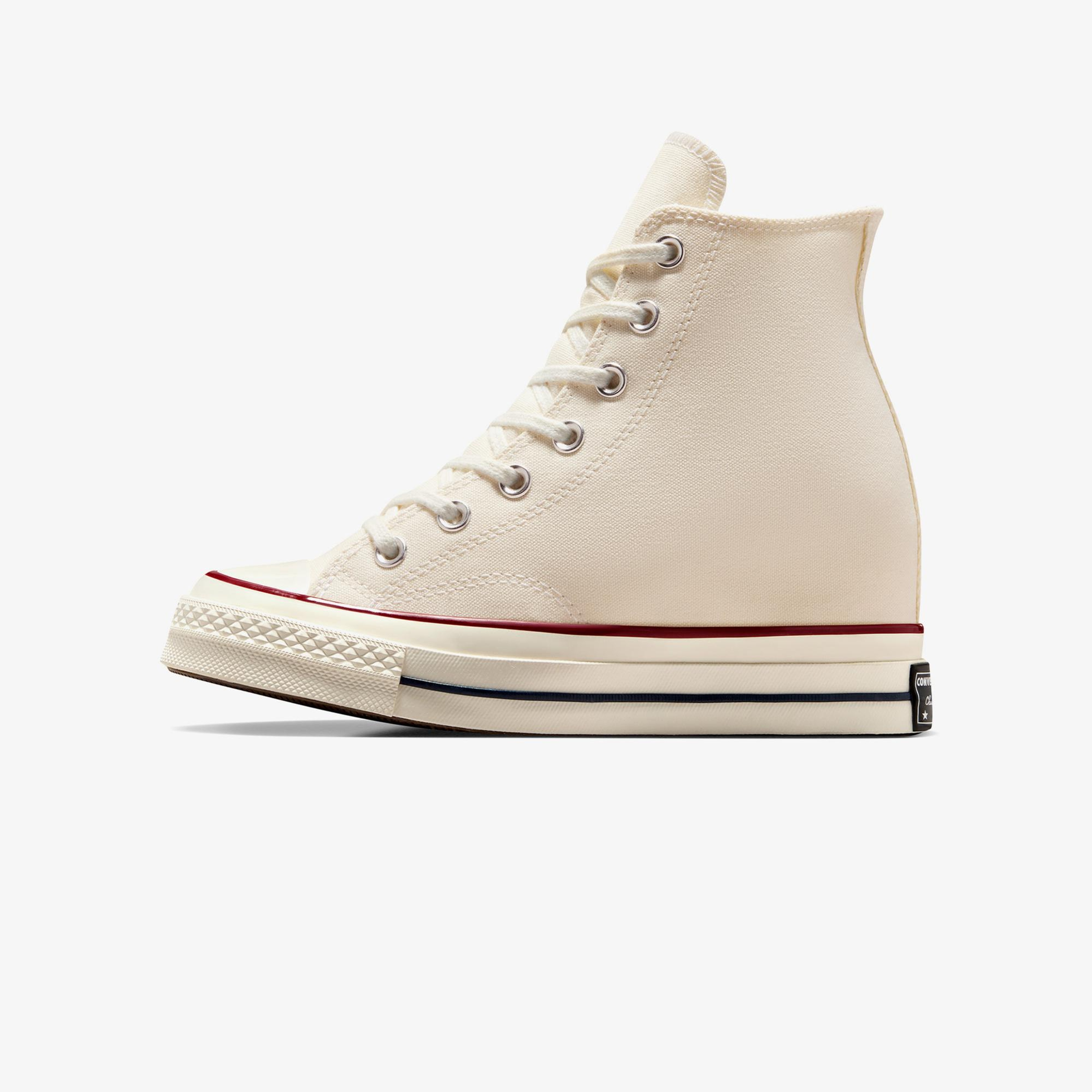Converse Chuck 70 Wedge Kadın Krem Platform Sneaker