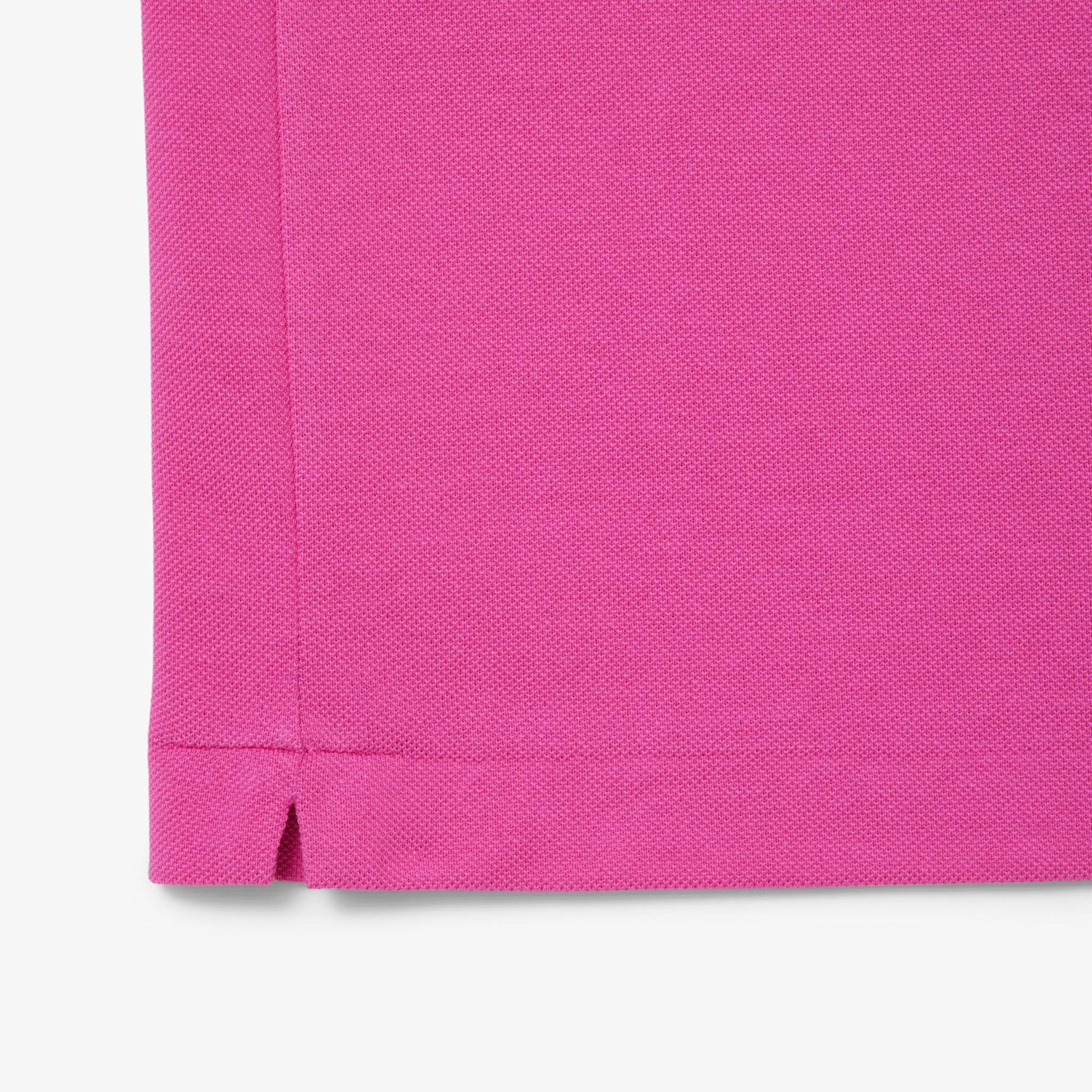Lacoste L.12.12 Erkek Classic Fit Pembe Polo