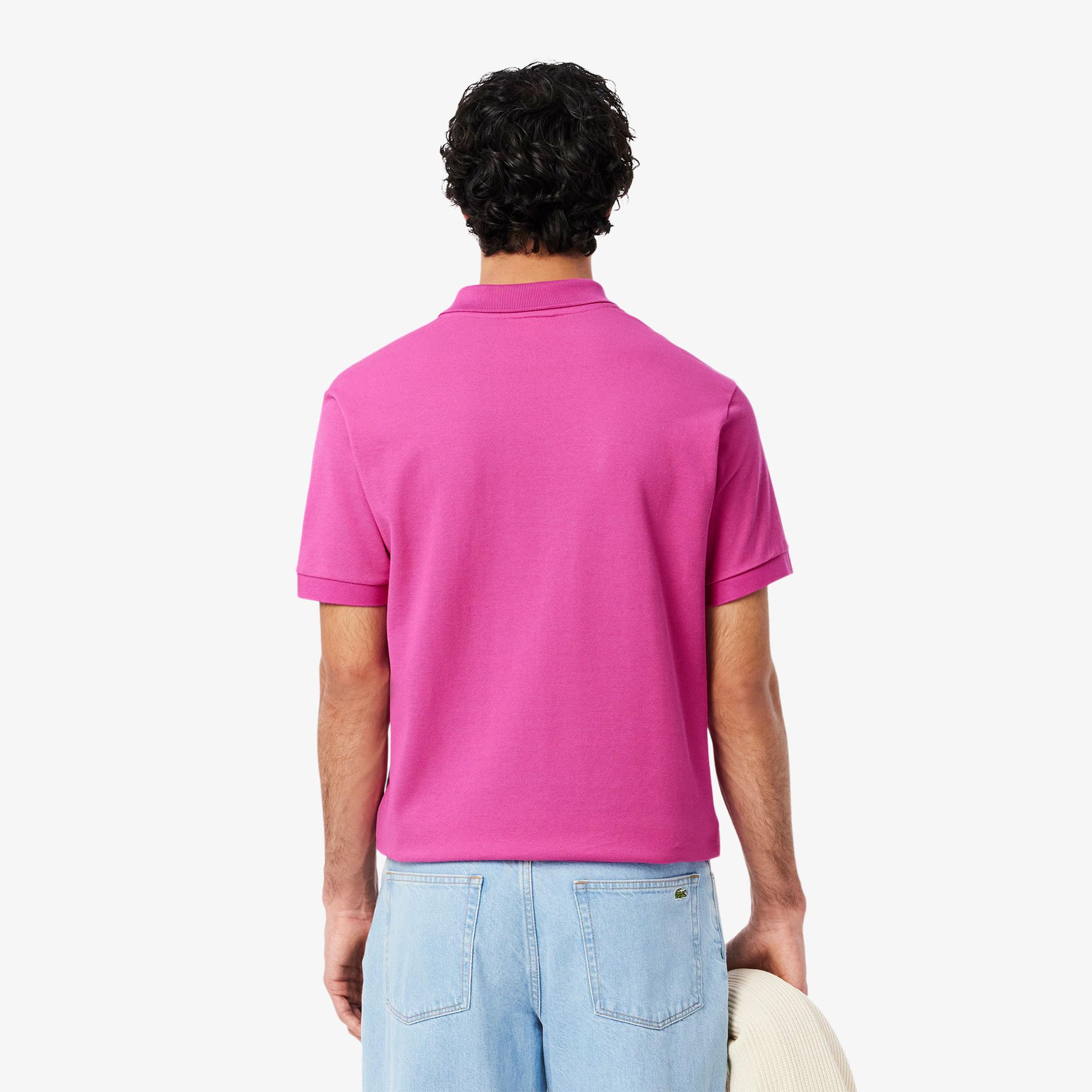 Lacoste L.12.12 Erkek Classic Fit Pembe Polo