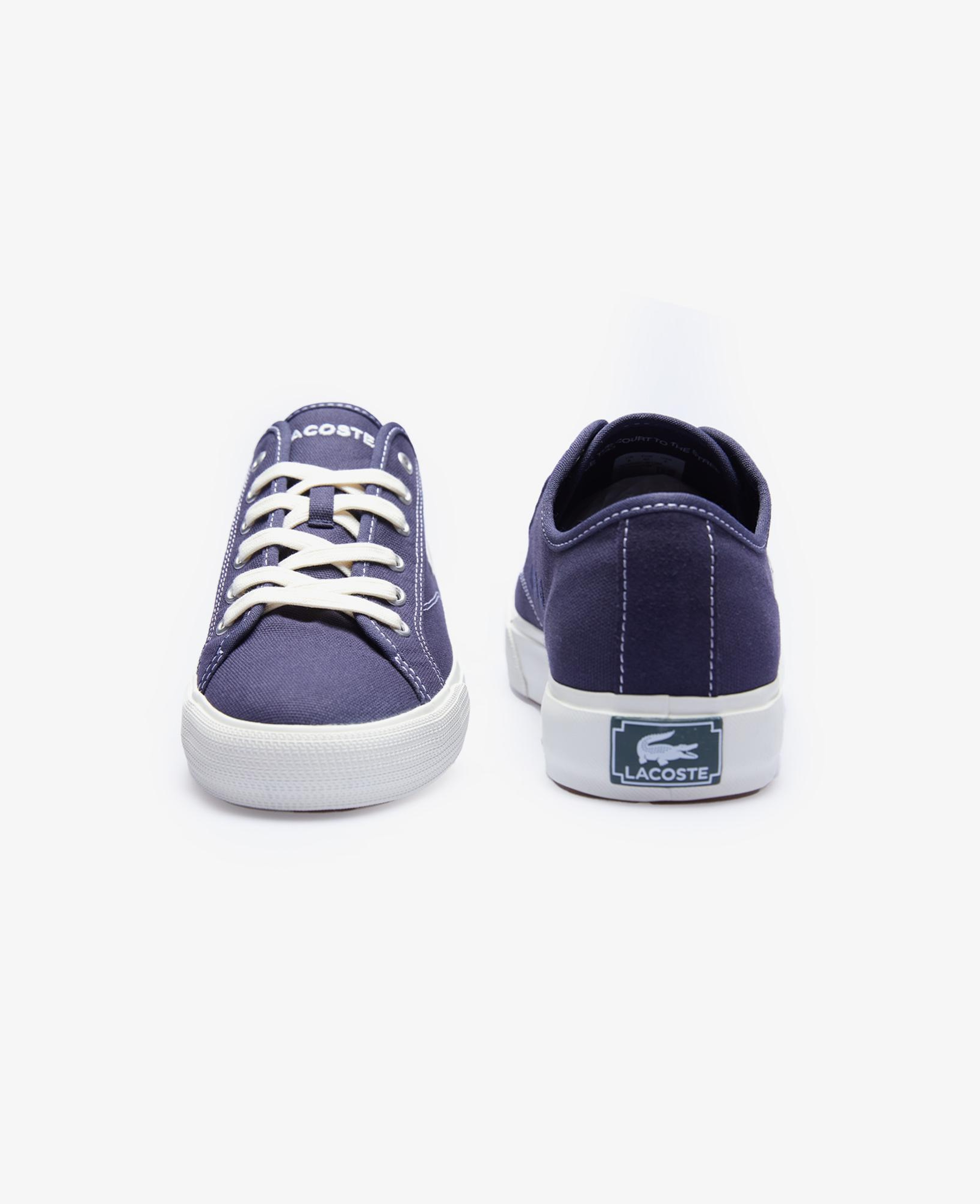 Lacoste Backcourt Erkek Lacivert Sneaker