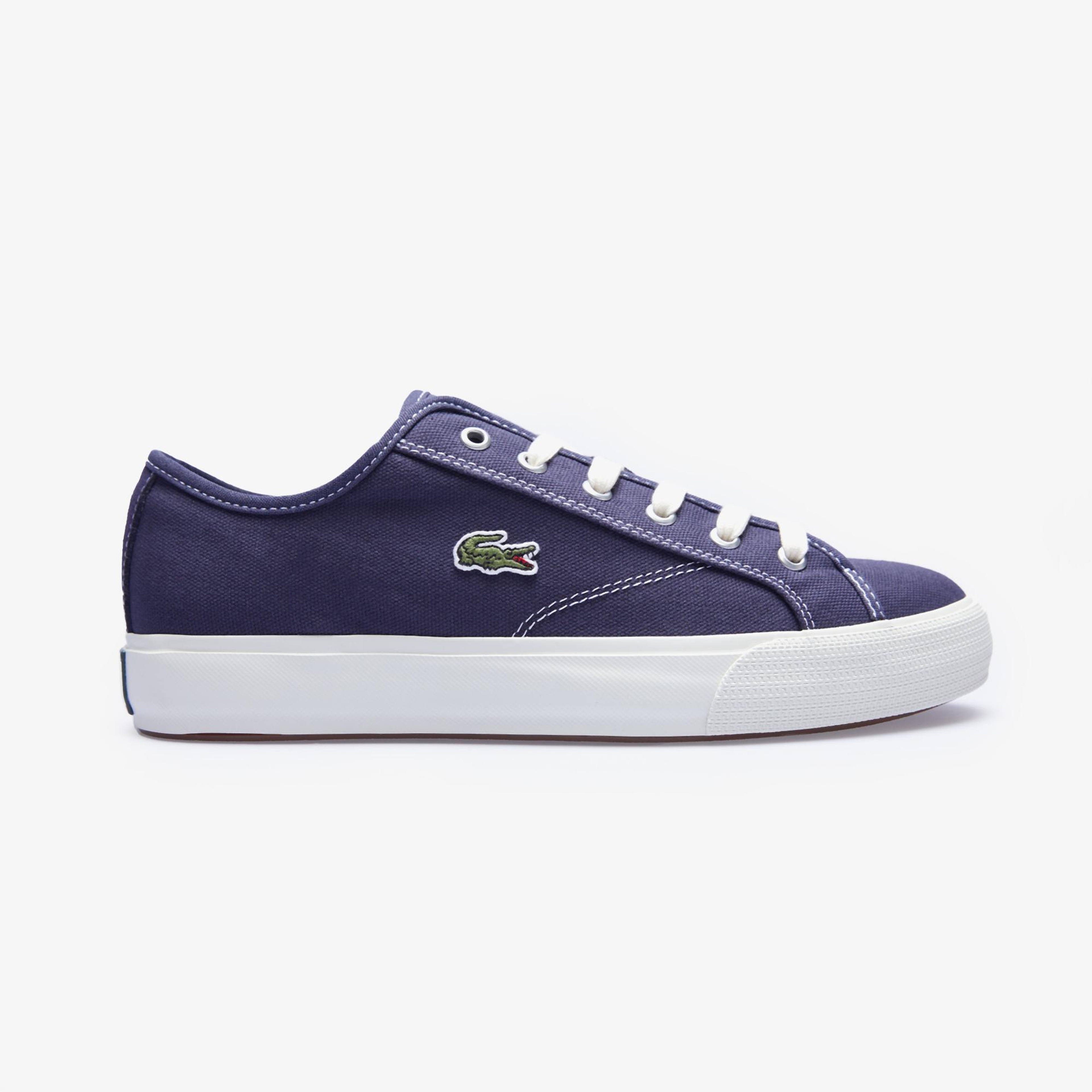 Lacoste Backcourt Erkek Lacivert Sneaker