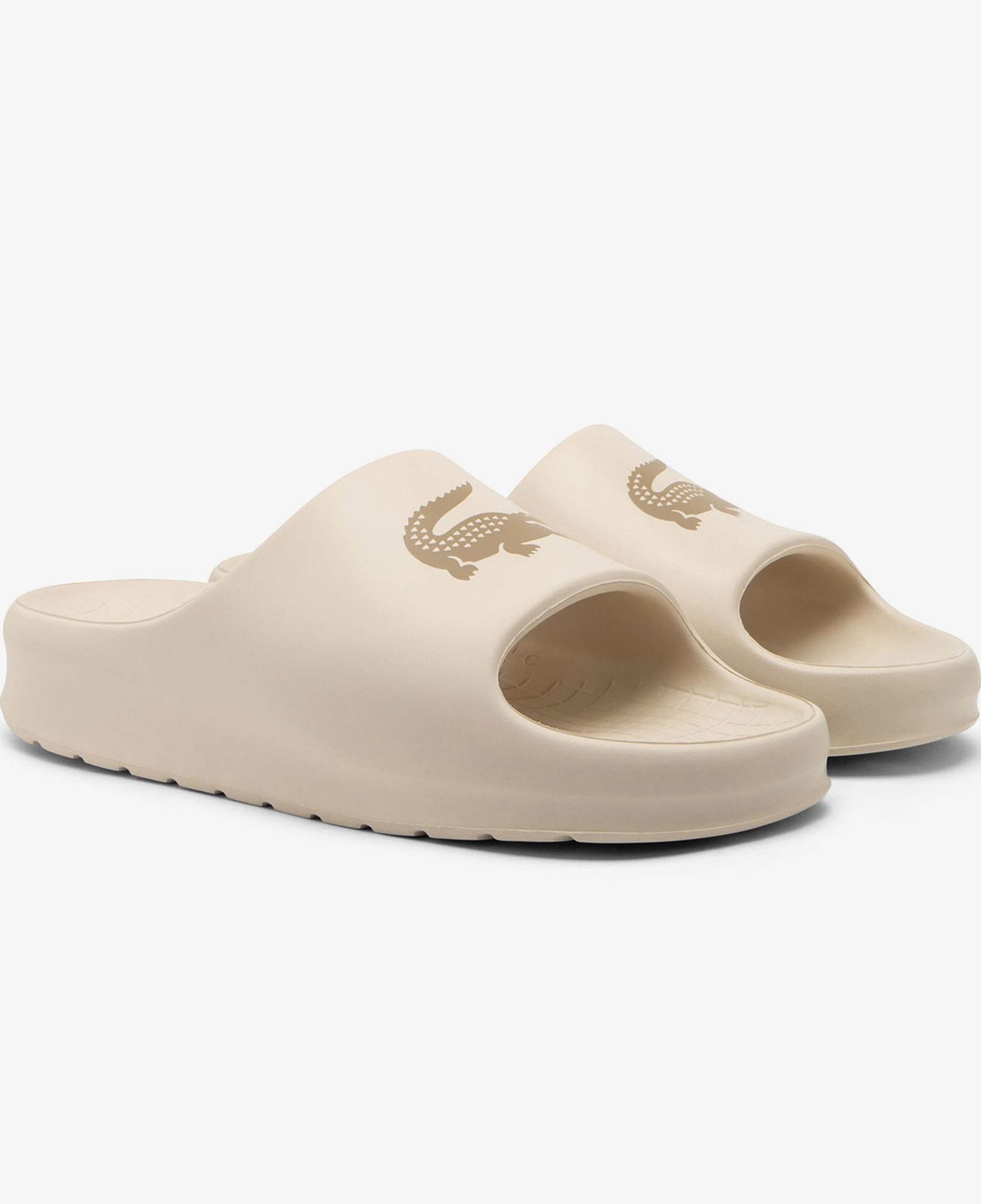 Lacoste Serve Slide 2.0 Erkek Kahverengi Terlik