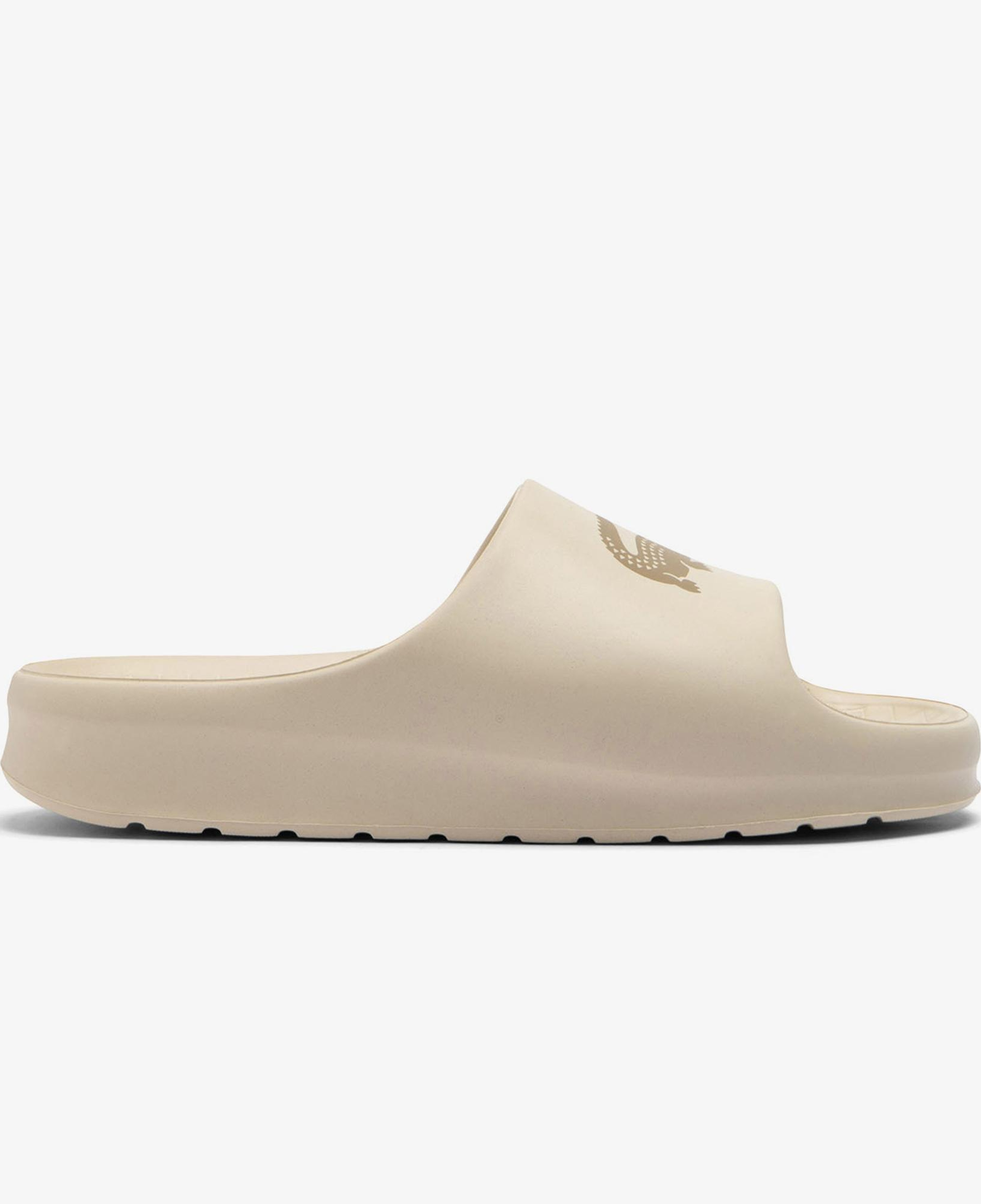 Lacoste Serve Slide 2.0 Erkek Kahverengi Terlik