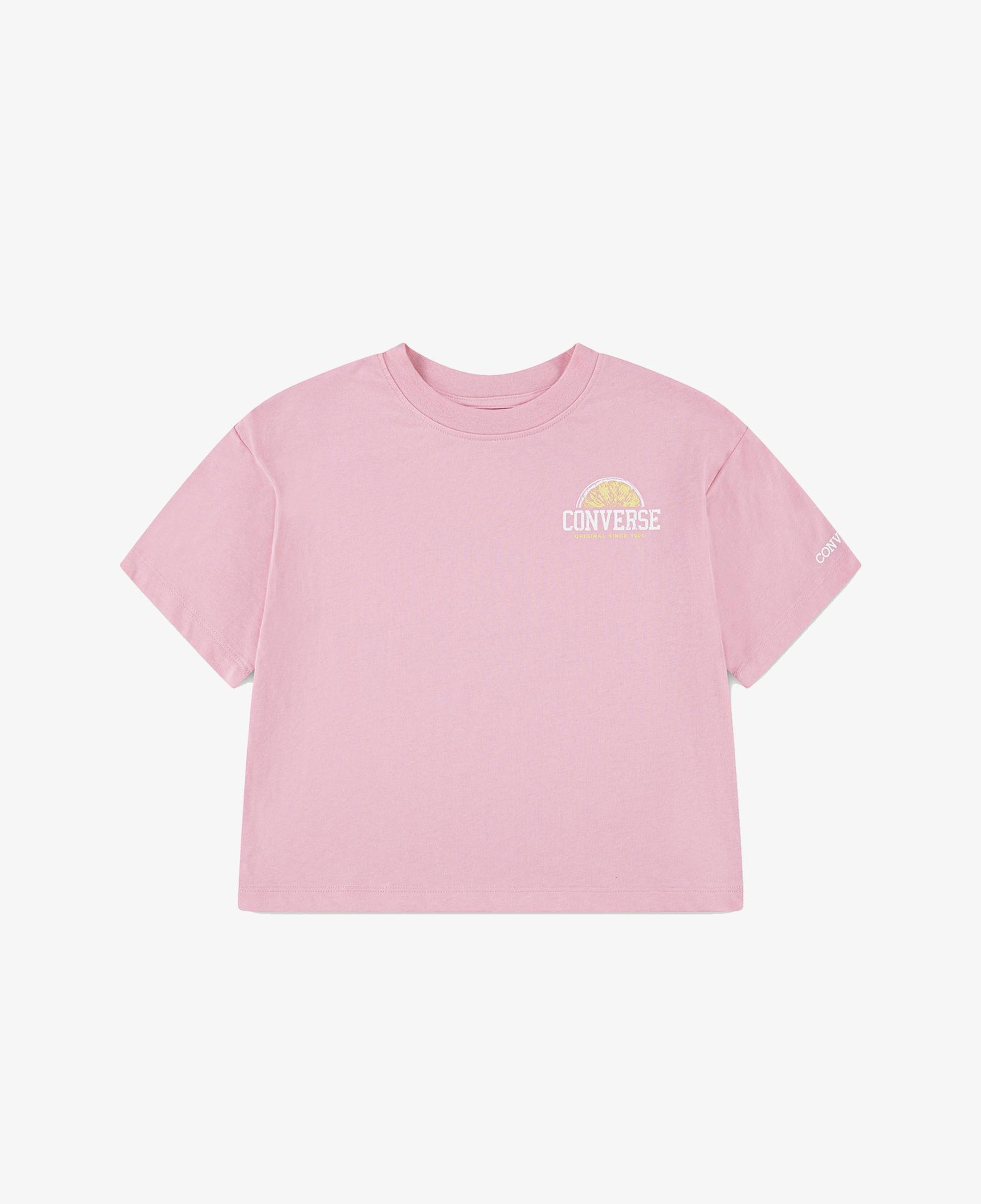 Converse Çocuk Pembe T-Shirt