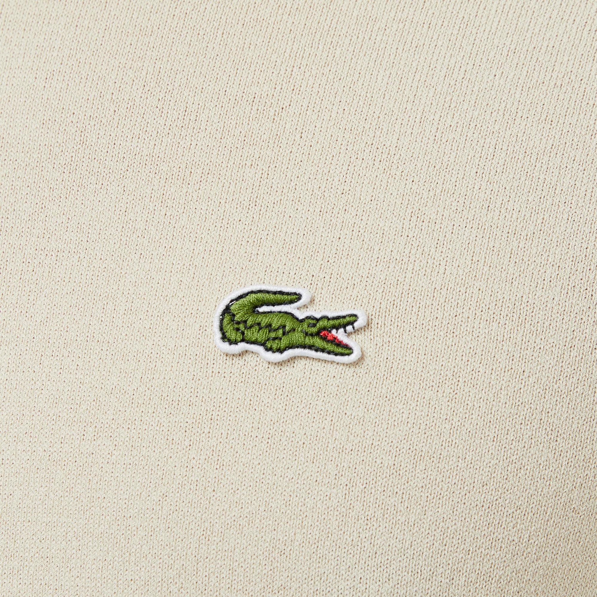 Lacoste Erkek Regular Fit Bej Triko