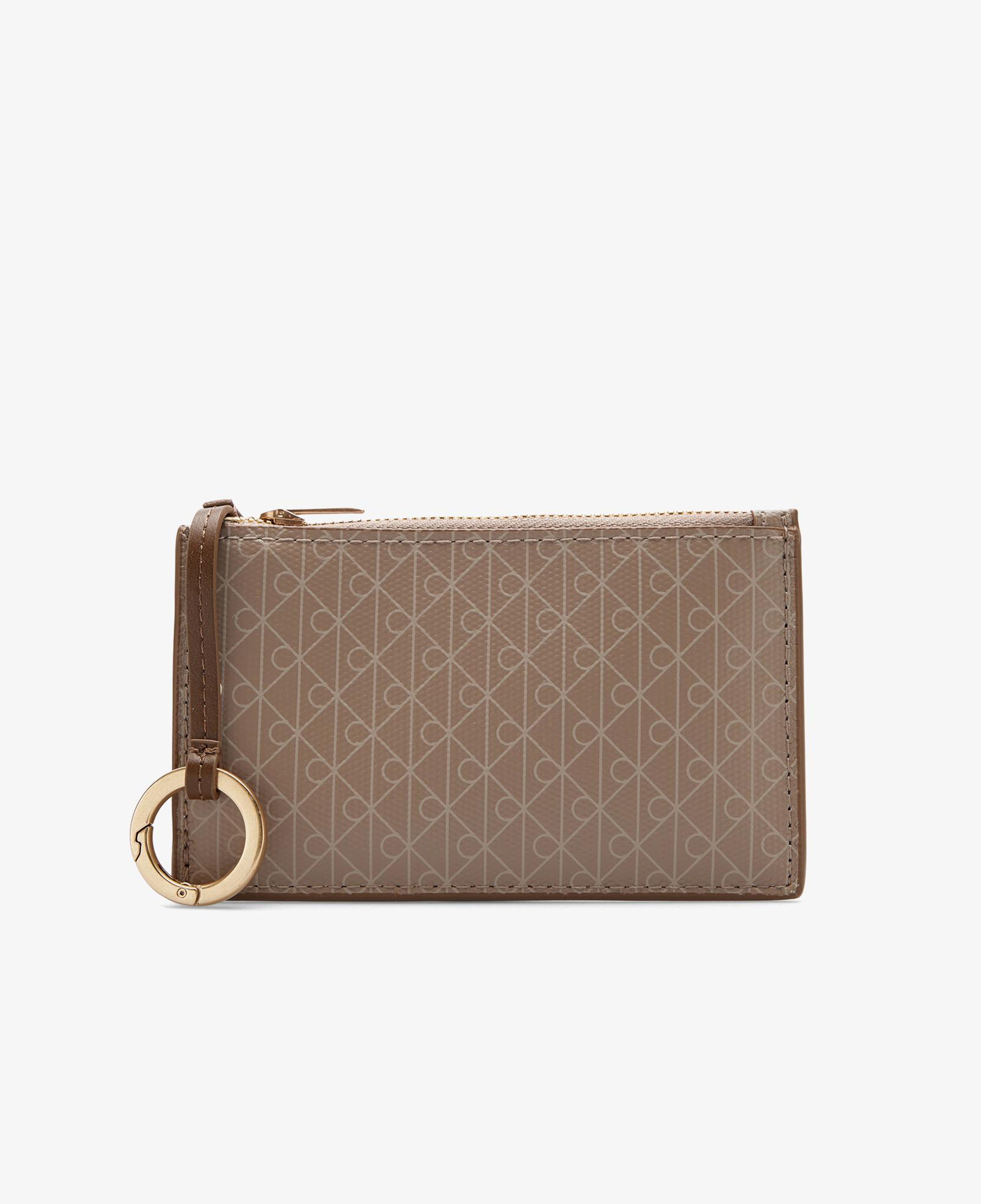 Calvin Klein Emblem Zip Kadın Haki Kartlık