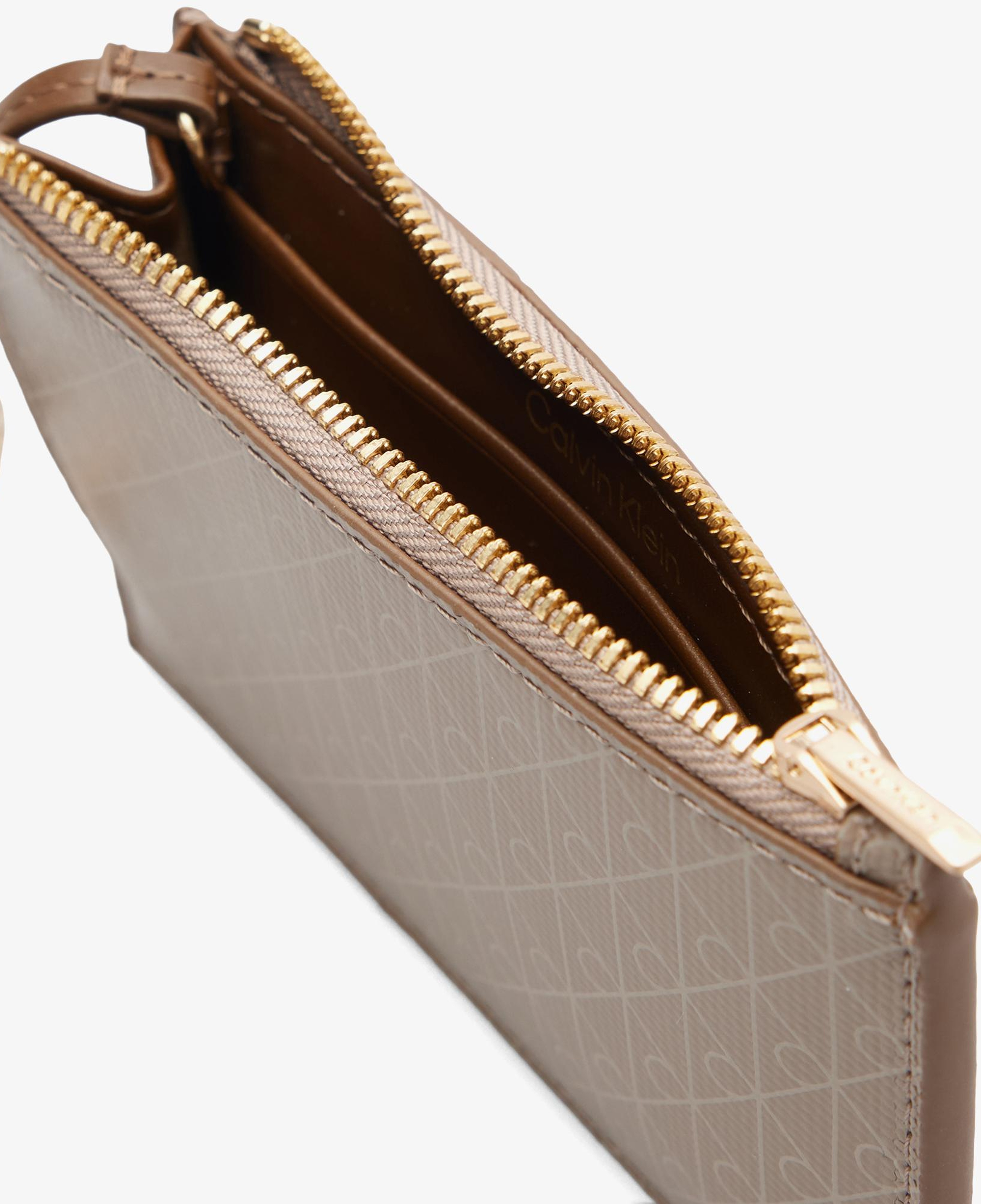 Calvin Klein Emblem Zip Kadın Haki Kartlık