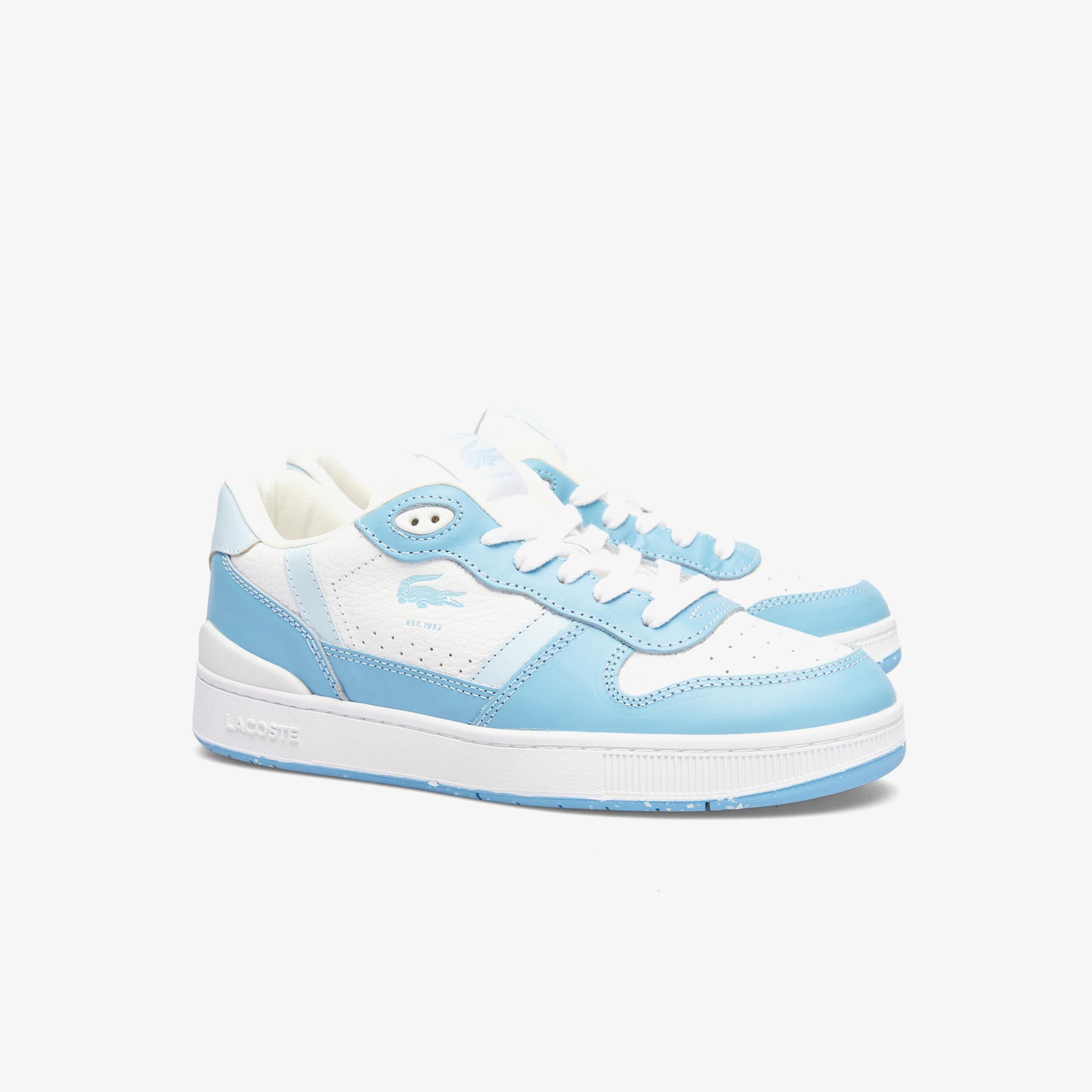 Lacoste T-Clip Set Kadın Mavi Sneaker