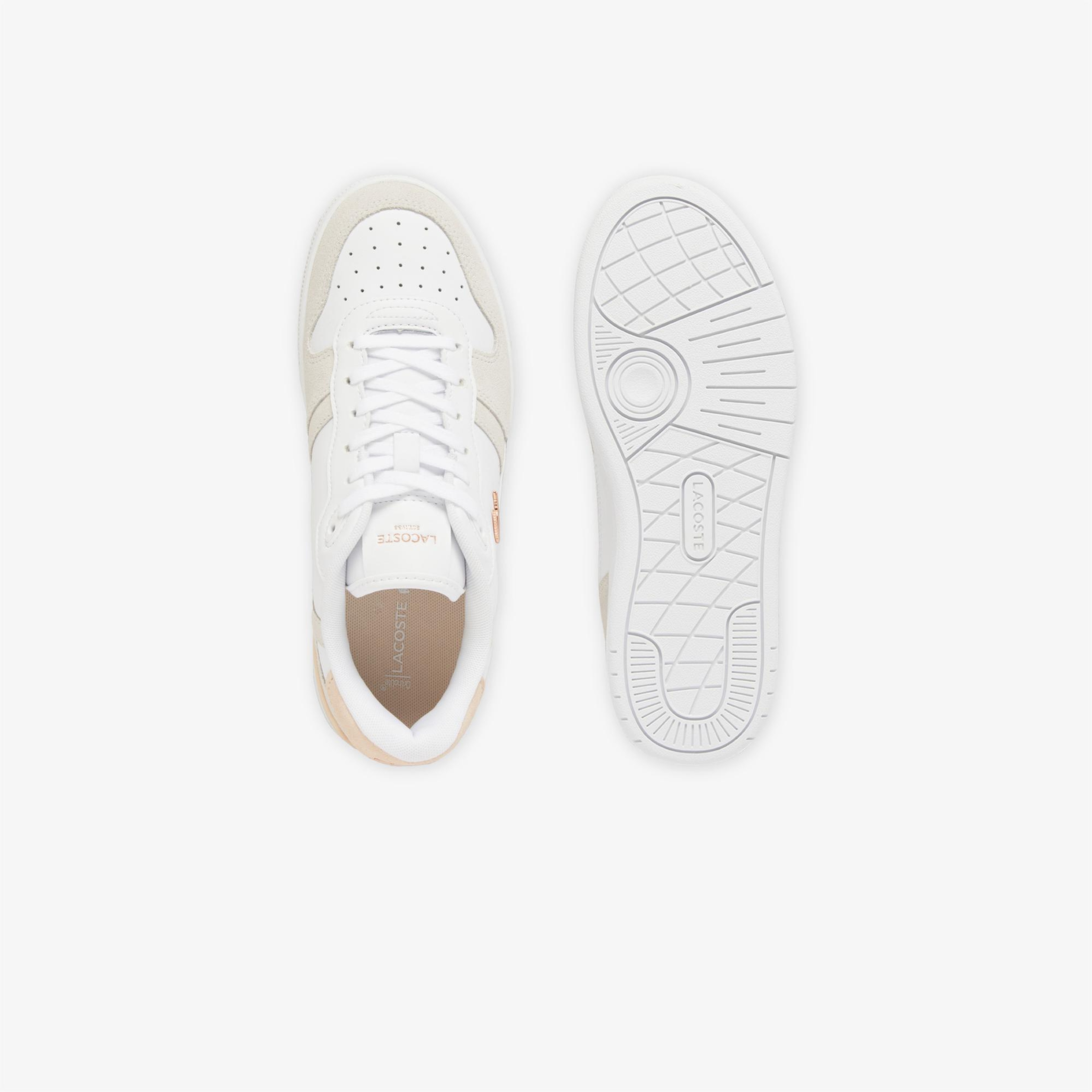 Lacoste T-Clip Set Kadın Beyaz Sneaker