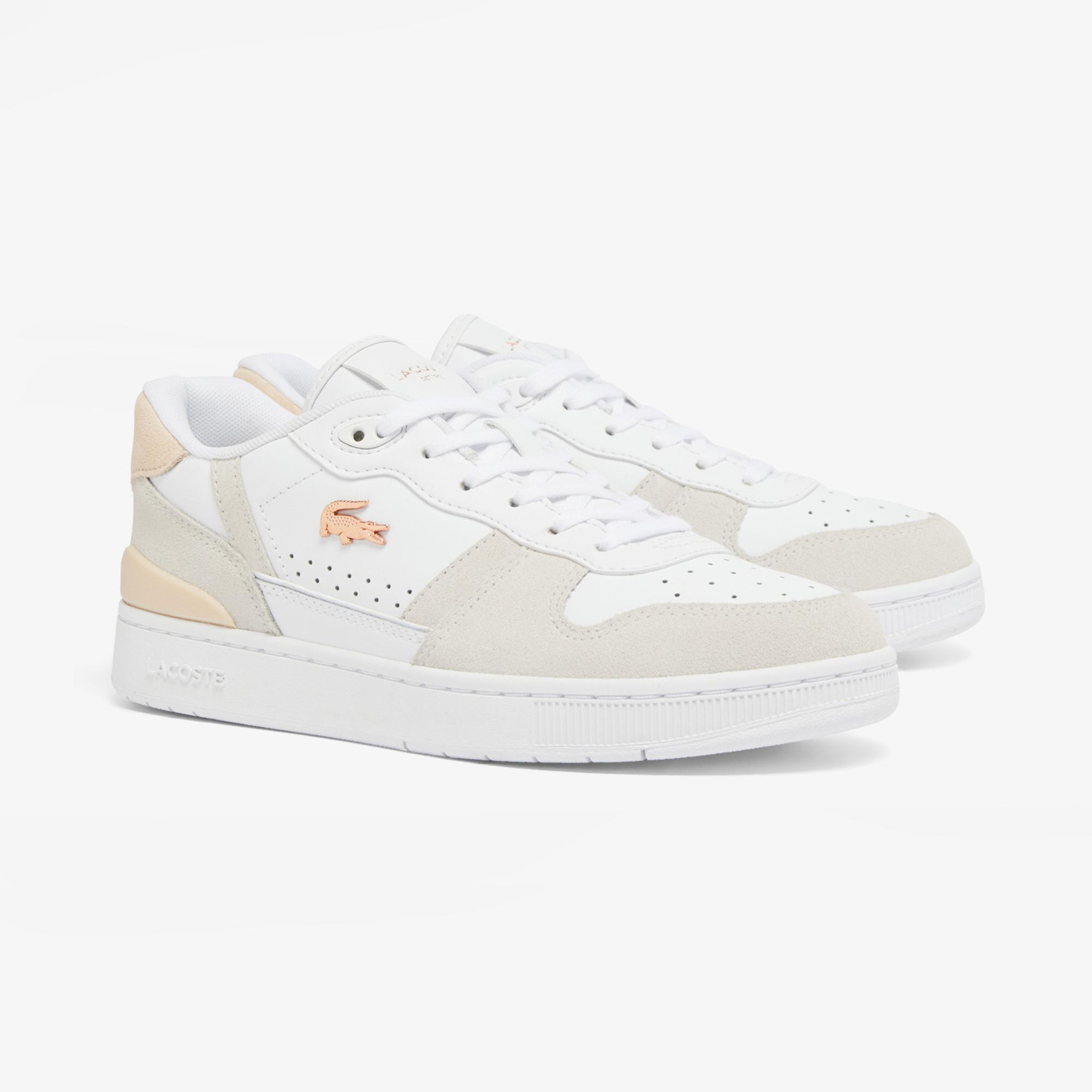 Lacoste T-Clip Set Kadın Beyaz Sneaker