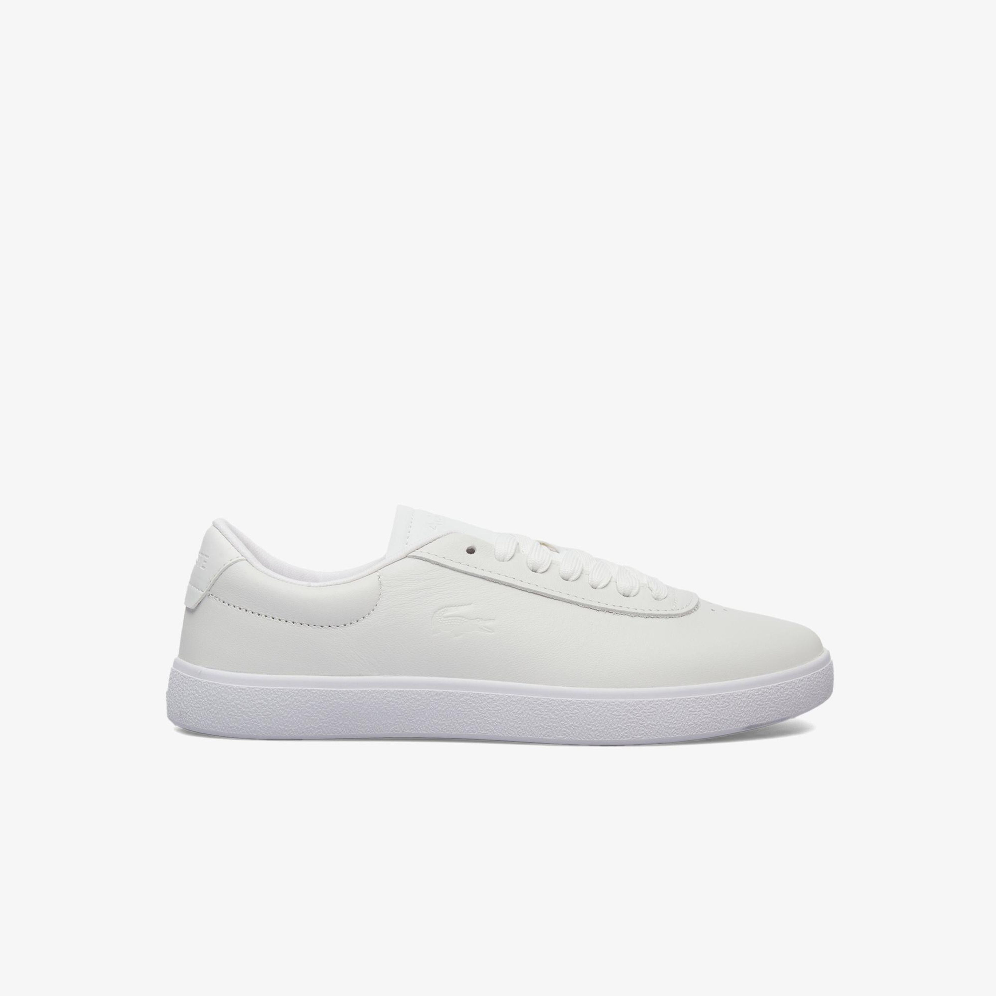 Lacoste Baseshot Evo Erkek Beyaz Sneaker