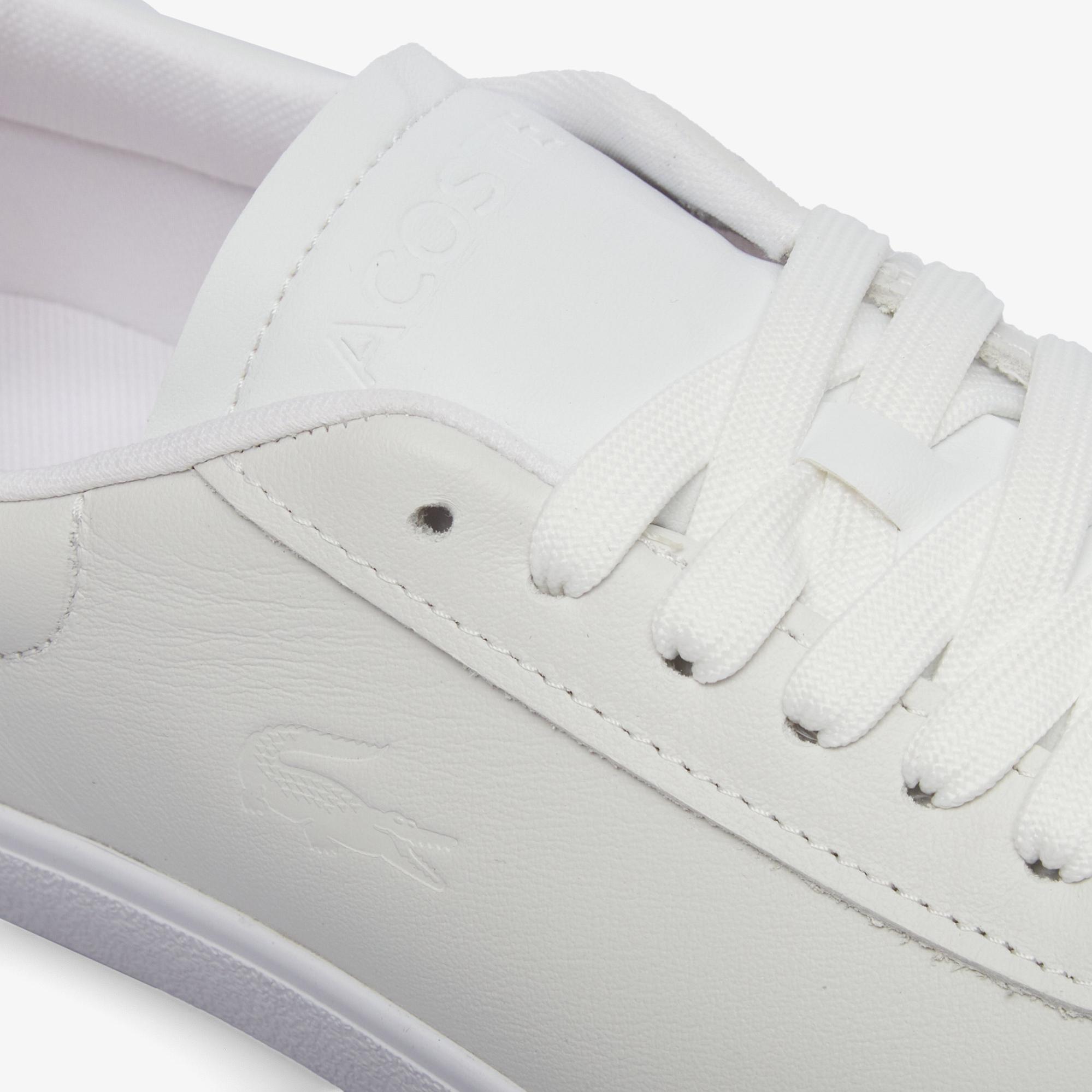 Lacoste Baseshot Evo Erkek Beyaz Sneaker