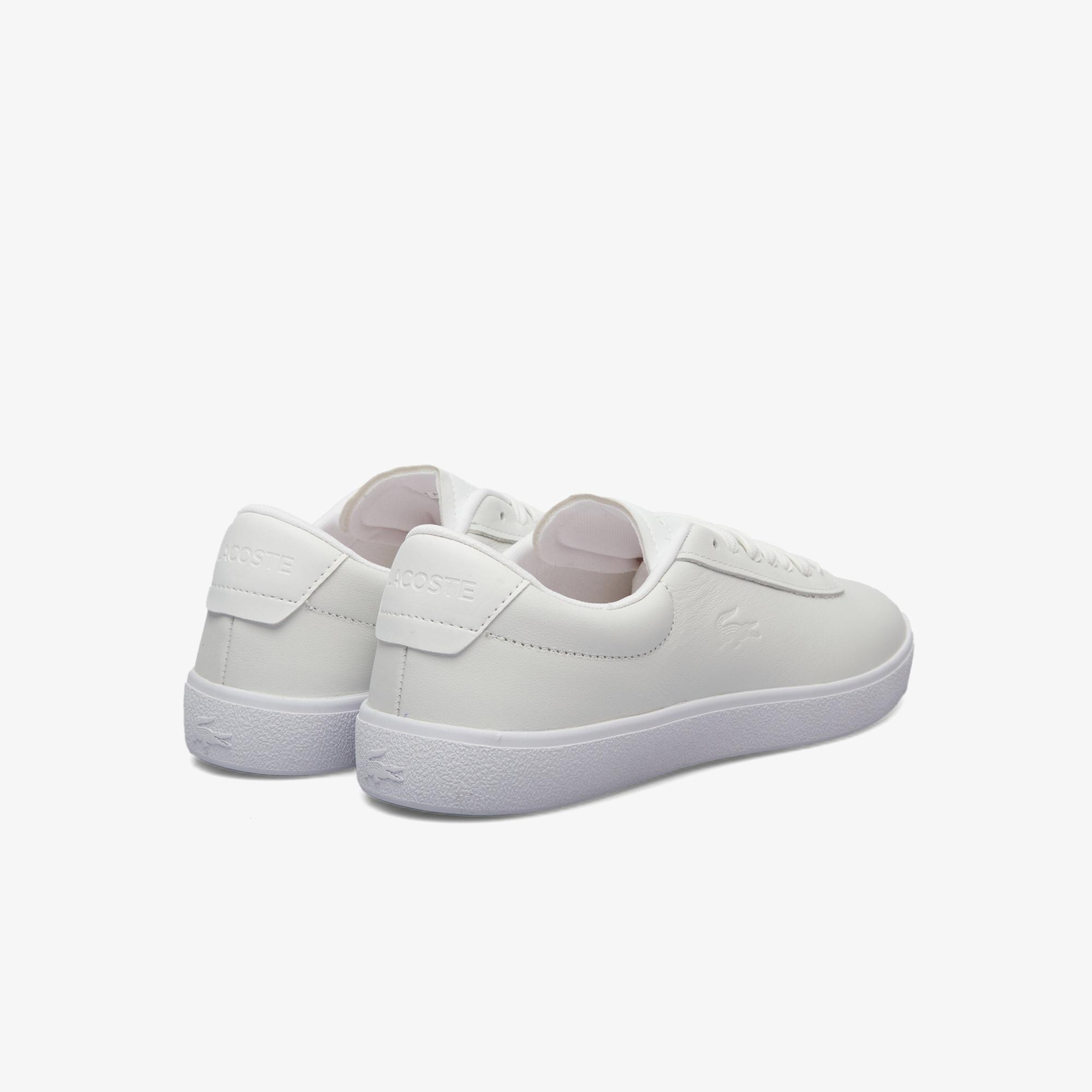 Lacoste Baseshot Evo Erkek Beyaz Sneaker