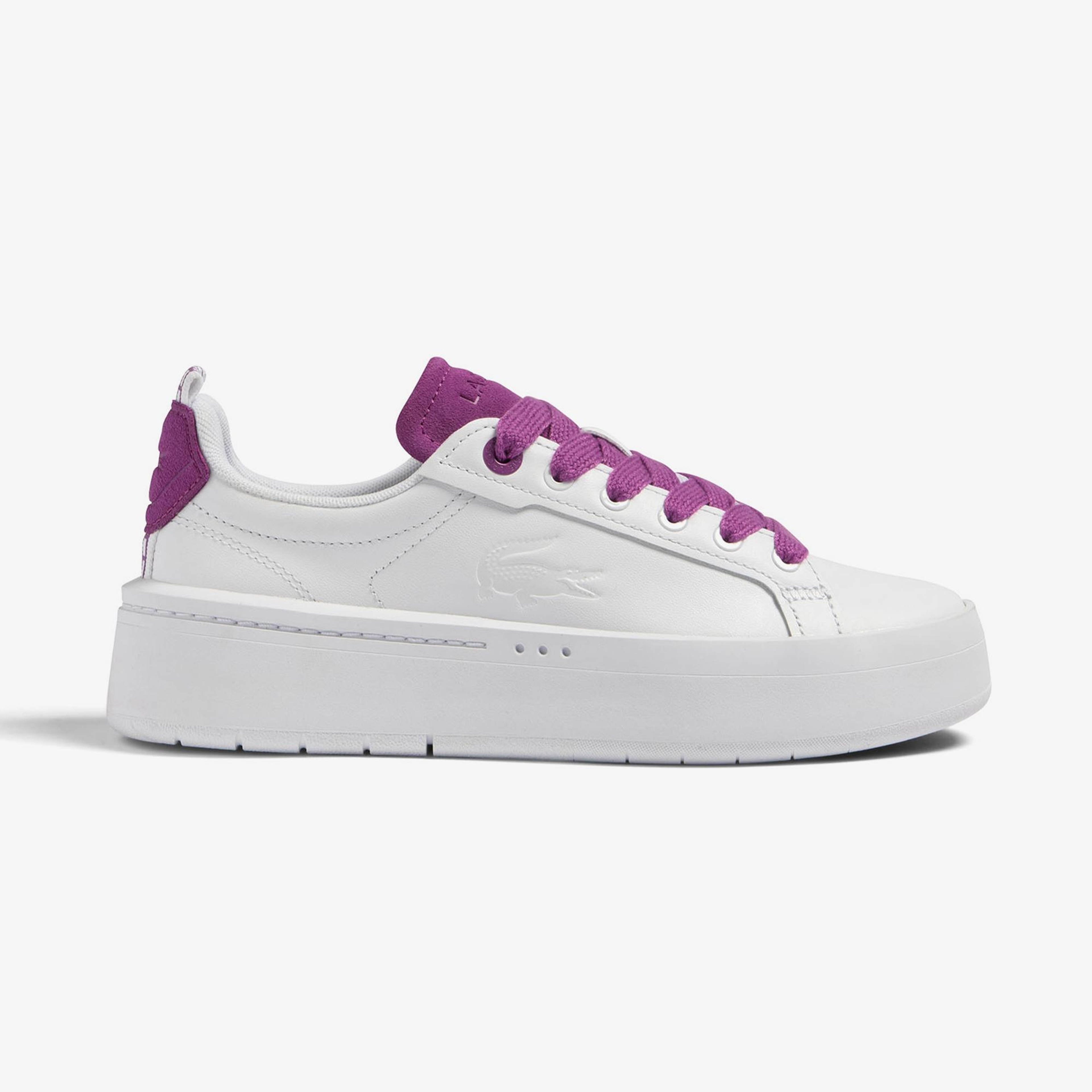 Lacoste Carnaby Platform Kadın Beyaz Sneaker