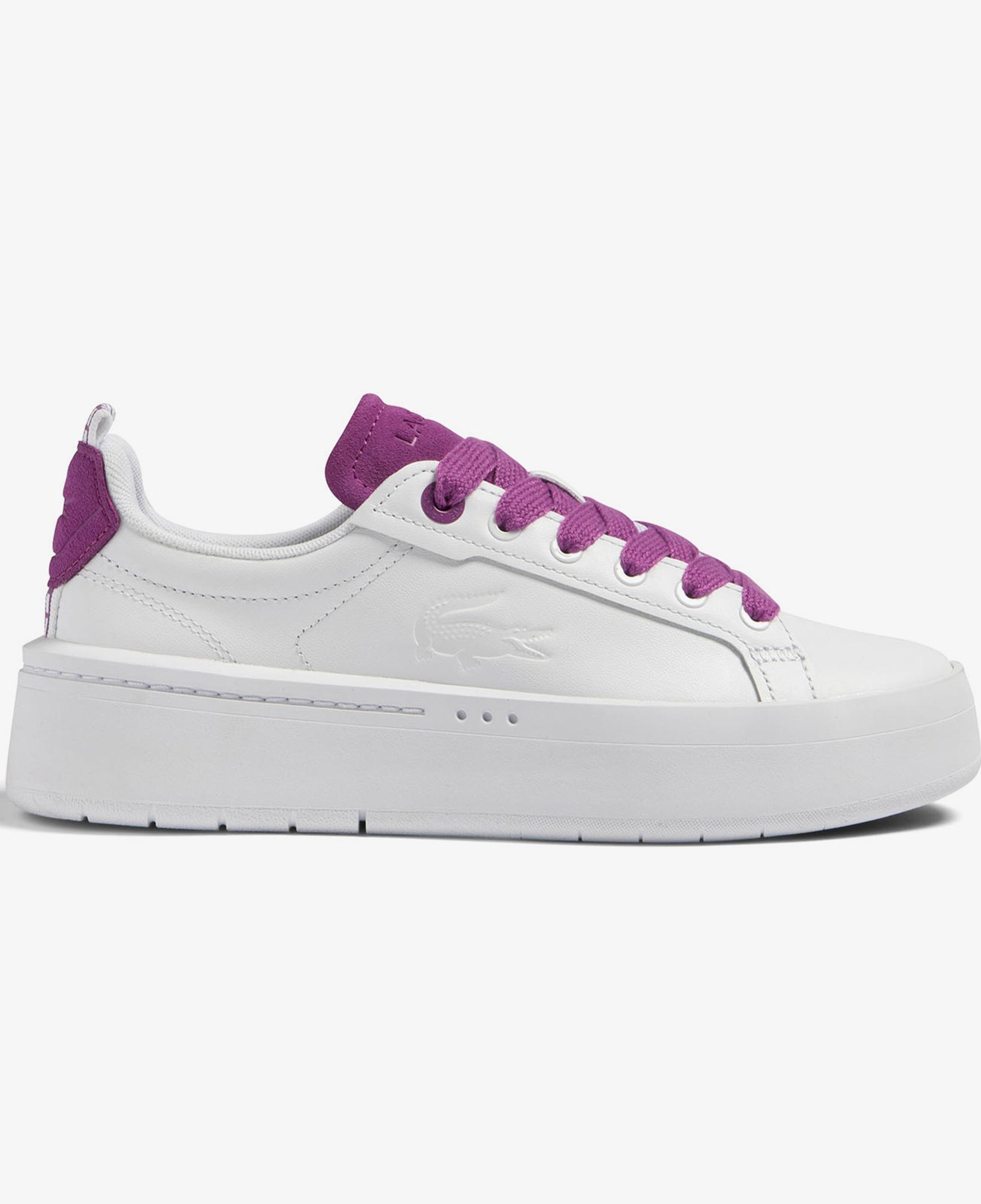 Lacoste Carnaby Platform Kadın Beyaz Sneaker