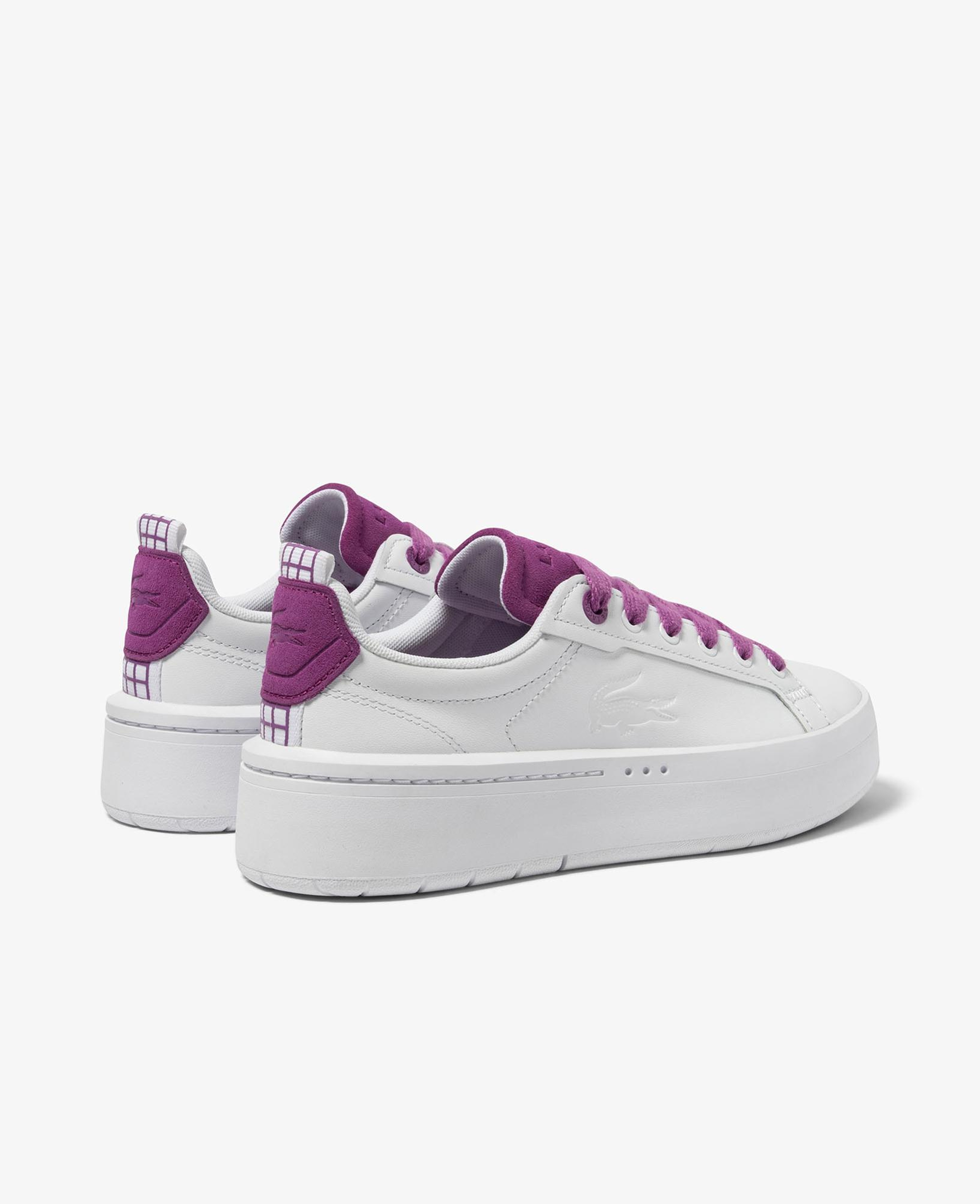 Lacoste Carnaby Platform Kadın Beyaz Sneaker