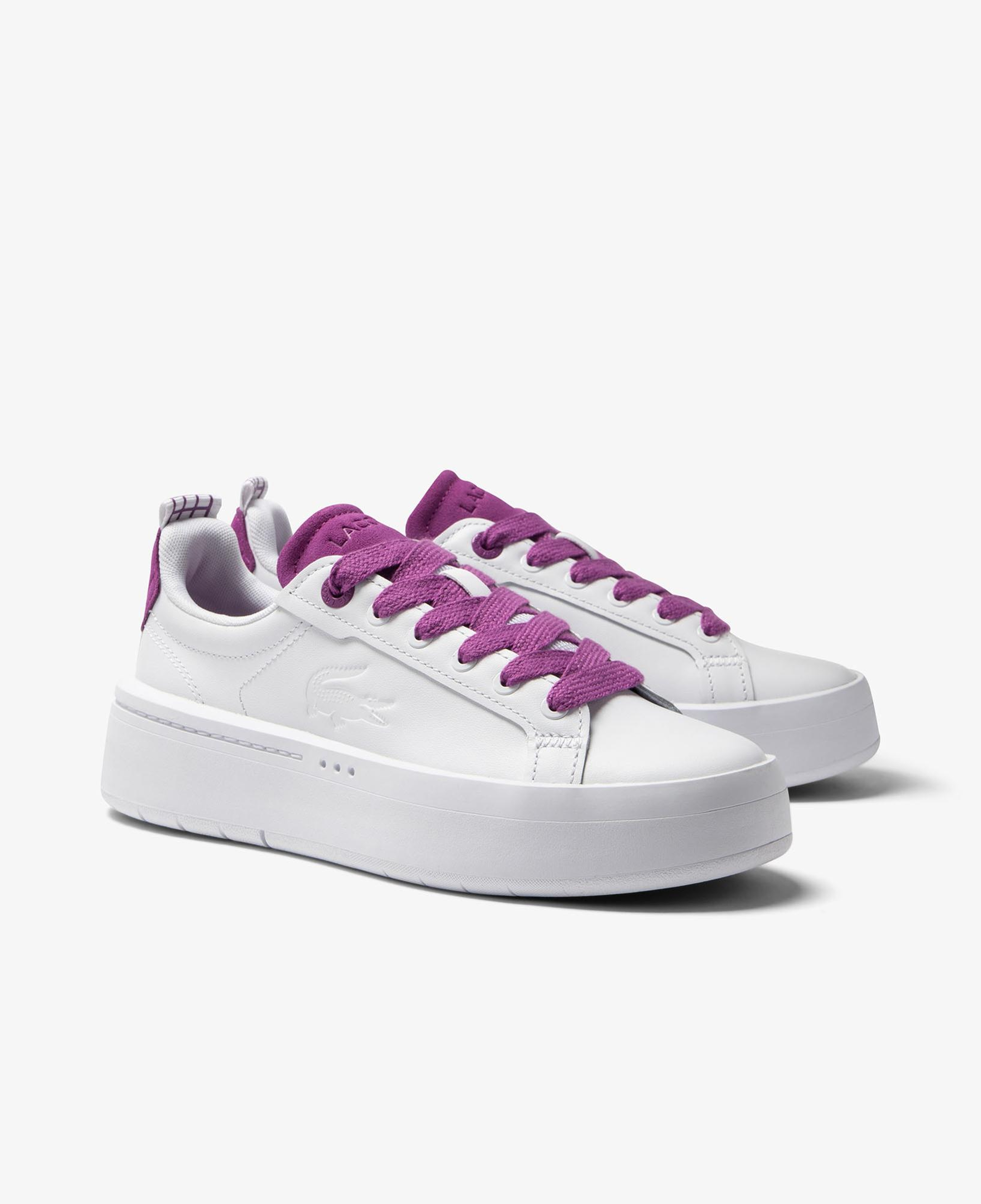 Lacoste Carnaby Platform Kadın Beyaz Sneaker