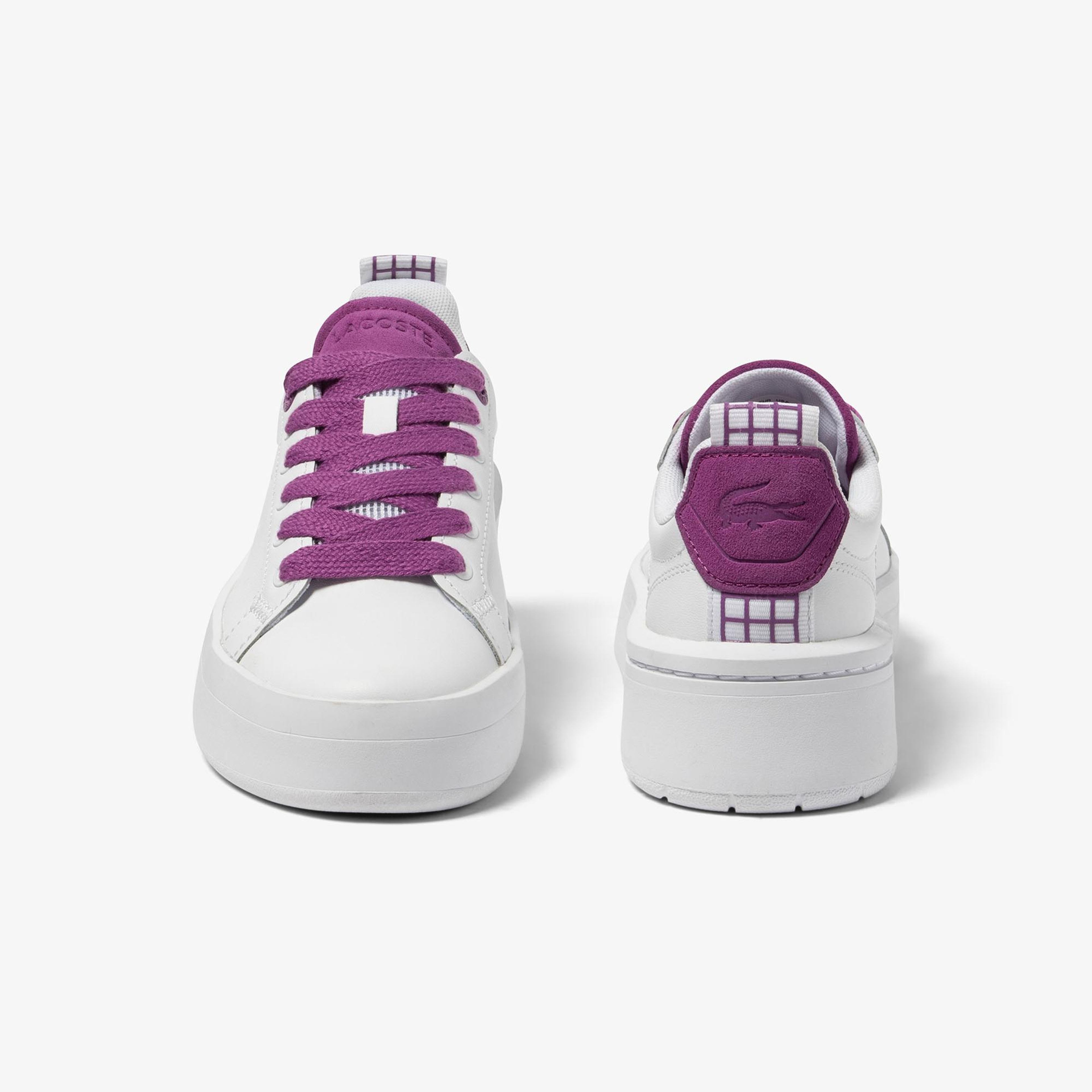 Lacoste Carnaby Platform Kadın Beyaz Sneaker