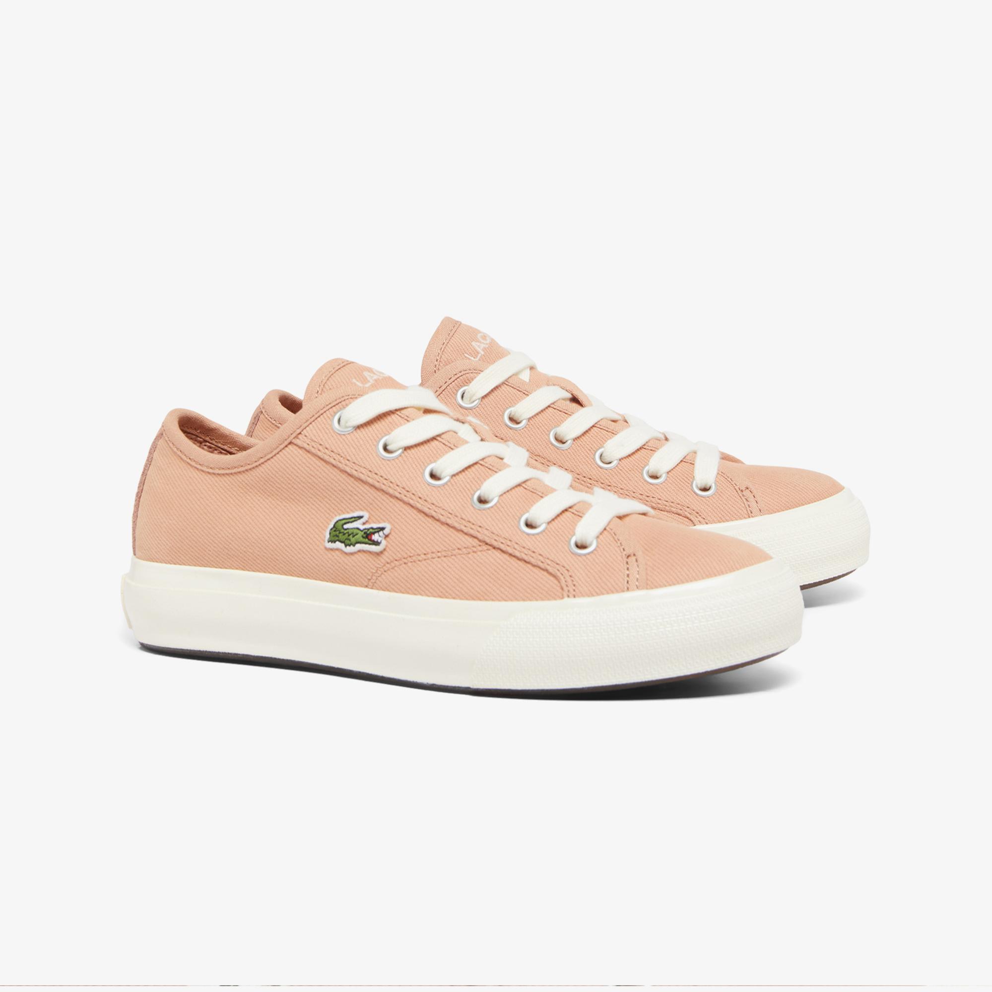 Lacoste Backcourt Kadın Pembe Sneaker