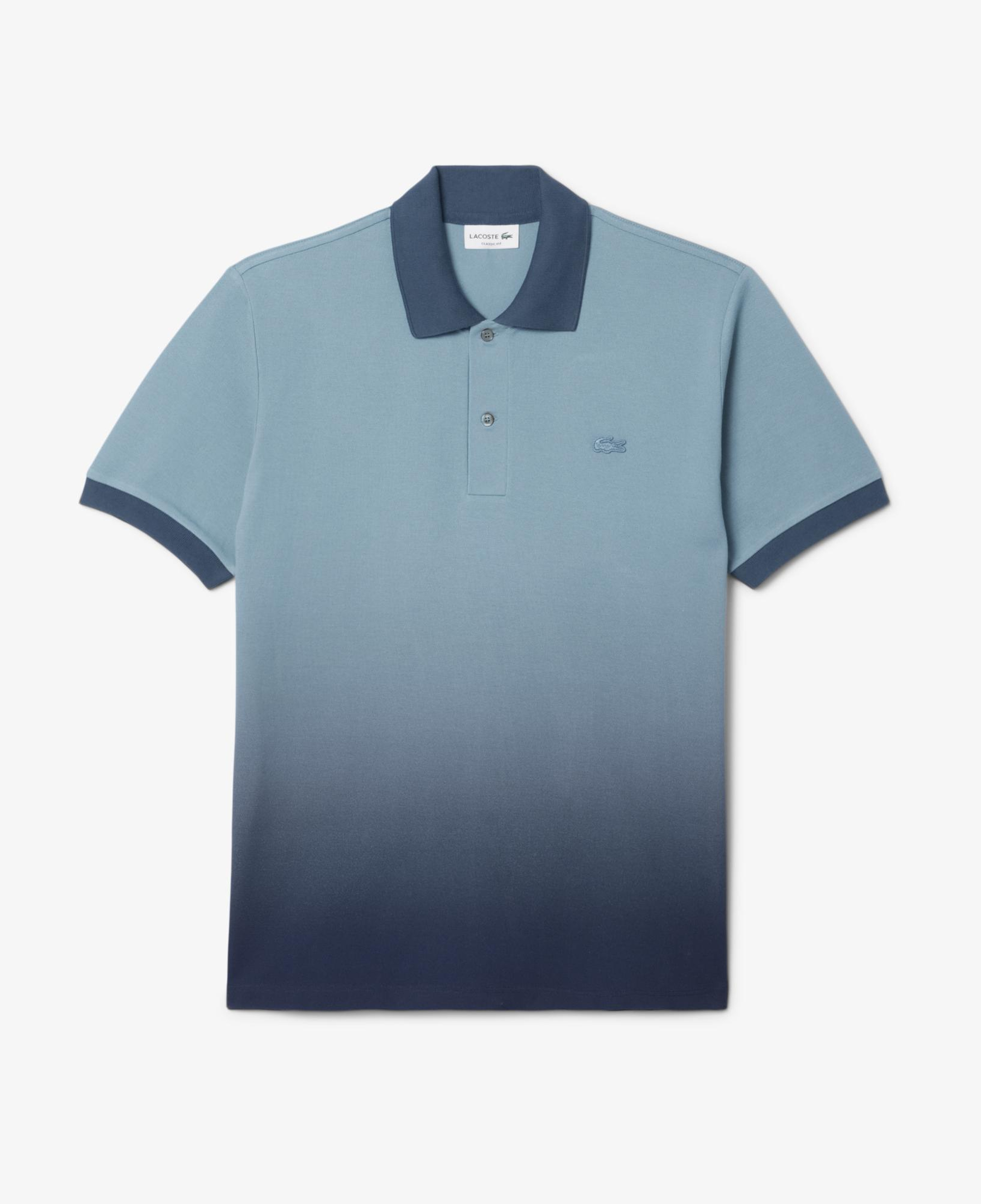 Lacoste Erkek Regular Fit Renk Bloklu Lacivert Polo