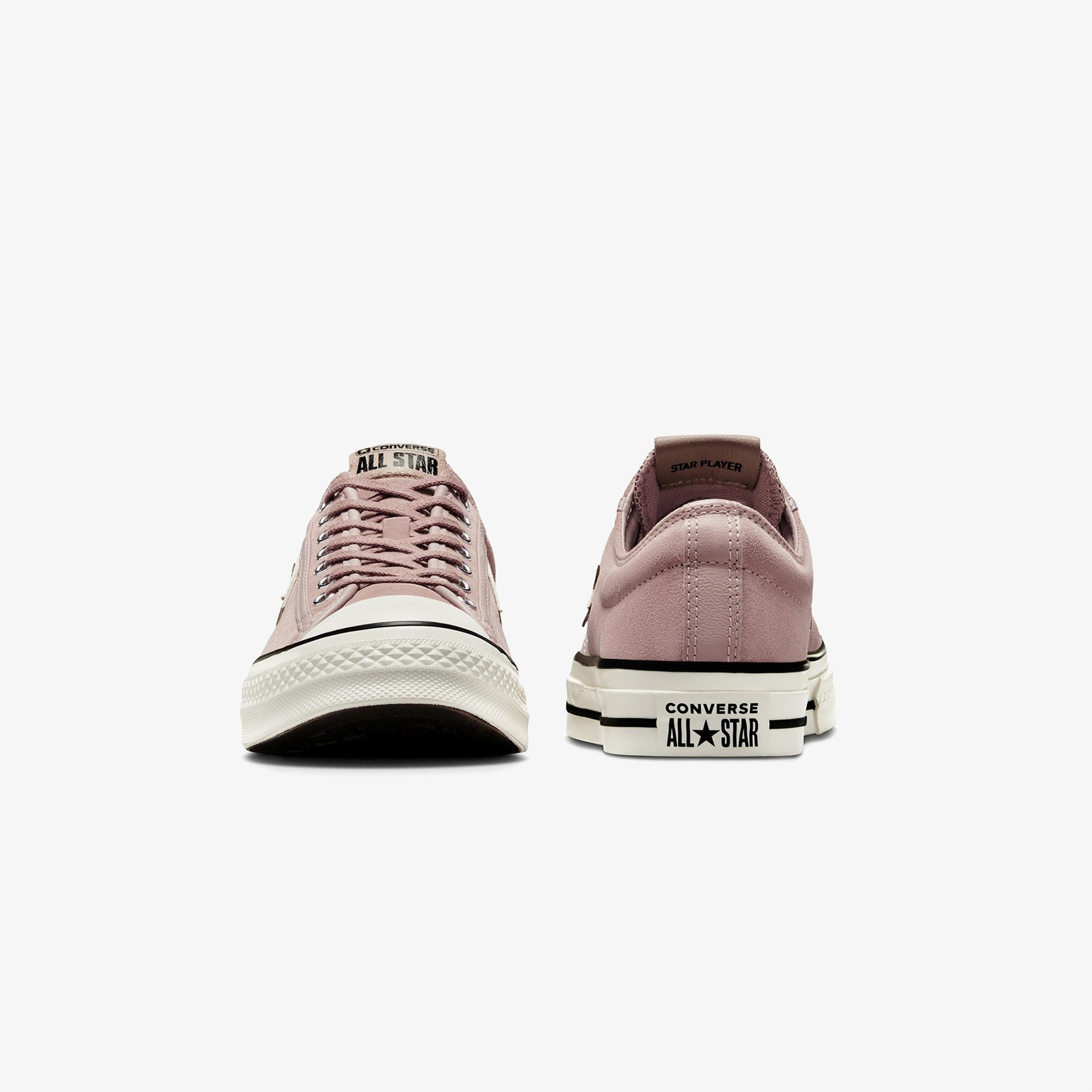 Converse Star Player 76 Unisex Pembe Deri Sneaker