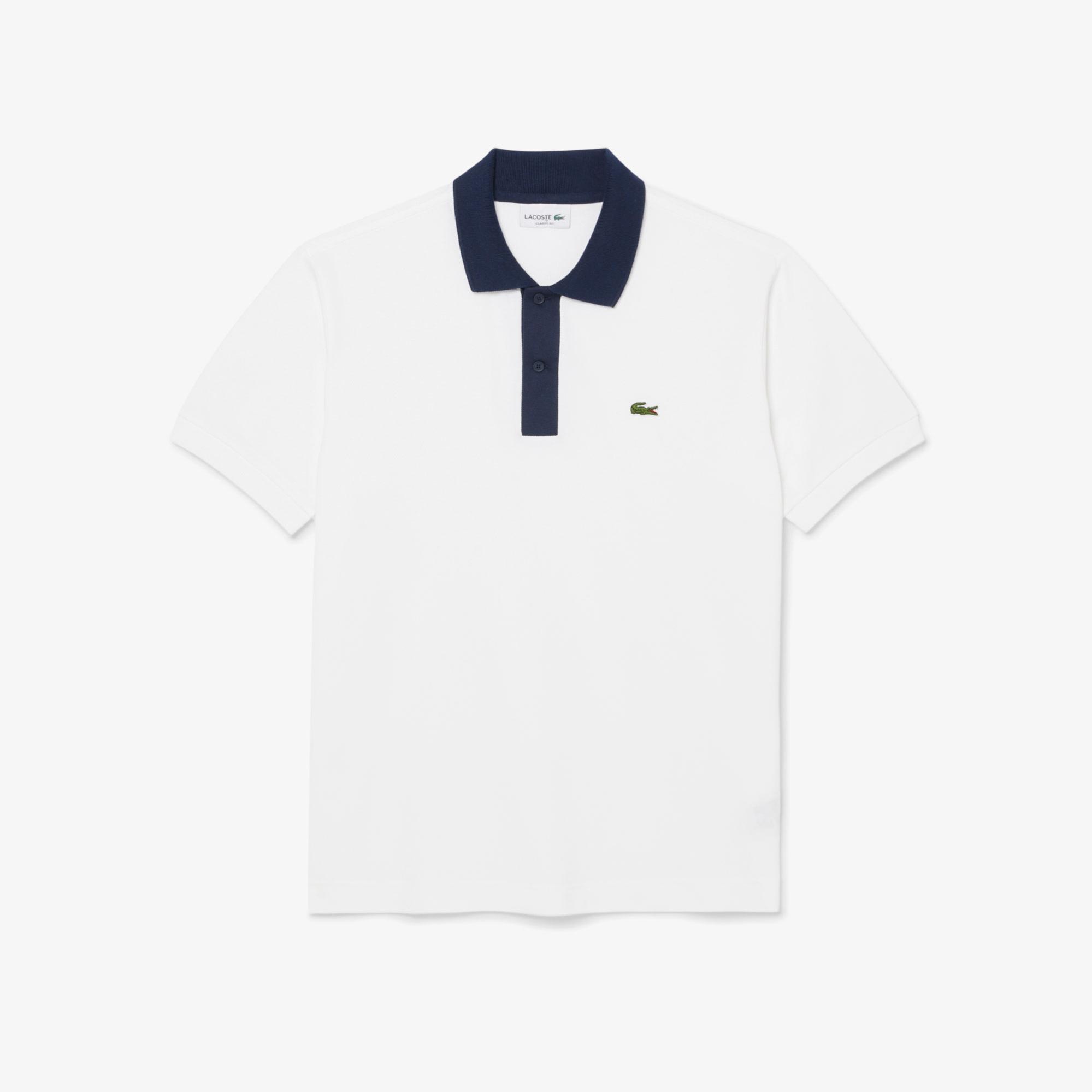 Lacoste L.12.12 Erkek Classic Fit Beyaz Polo