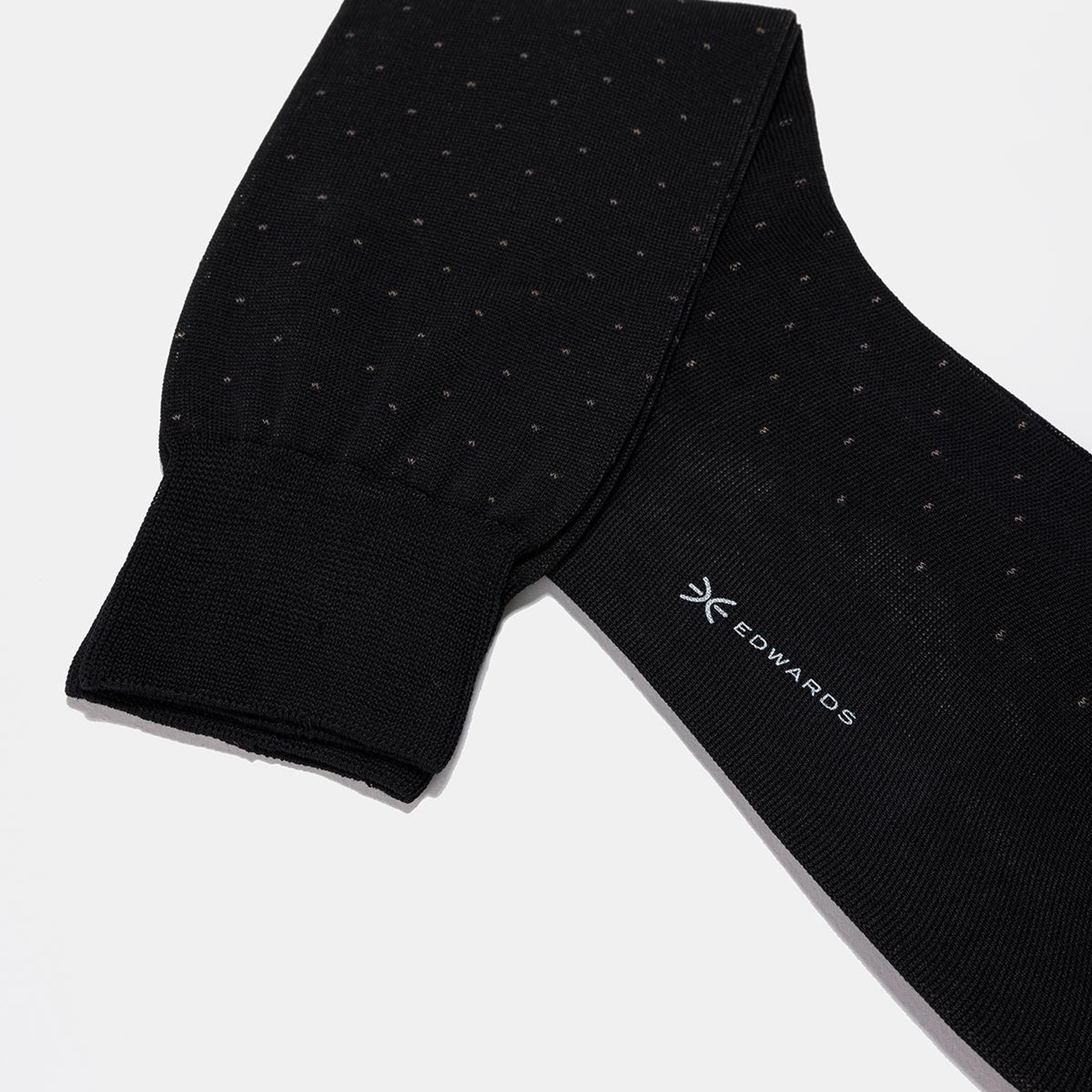 Erkek Siyah Pamuk Kısa Çorap