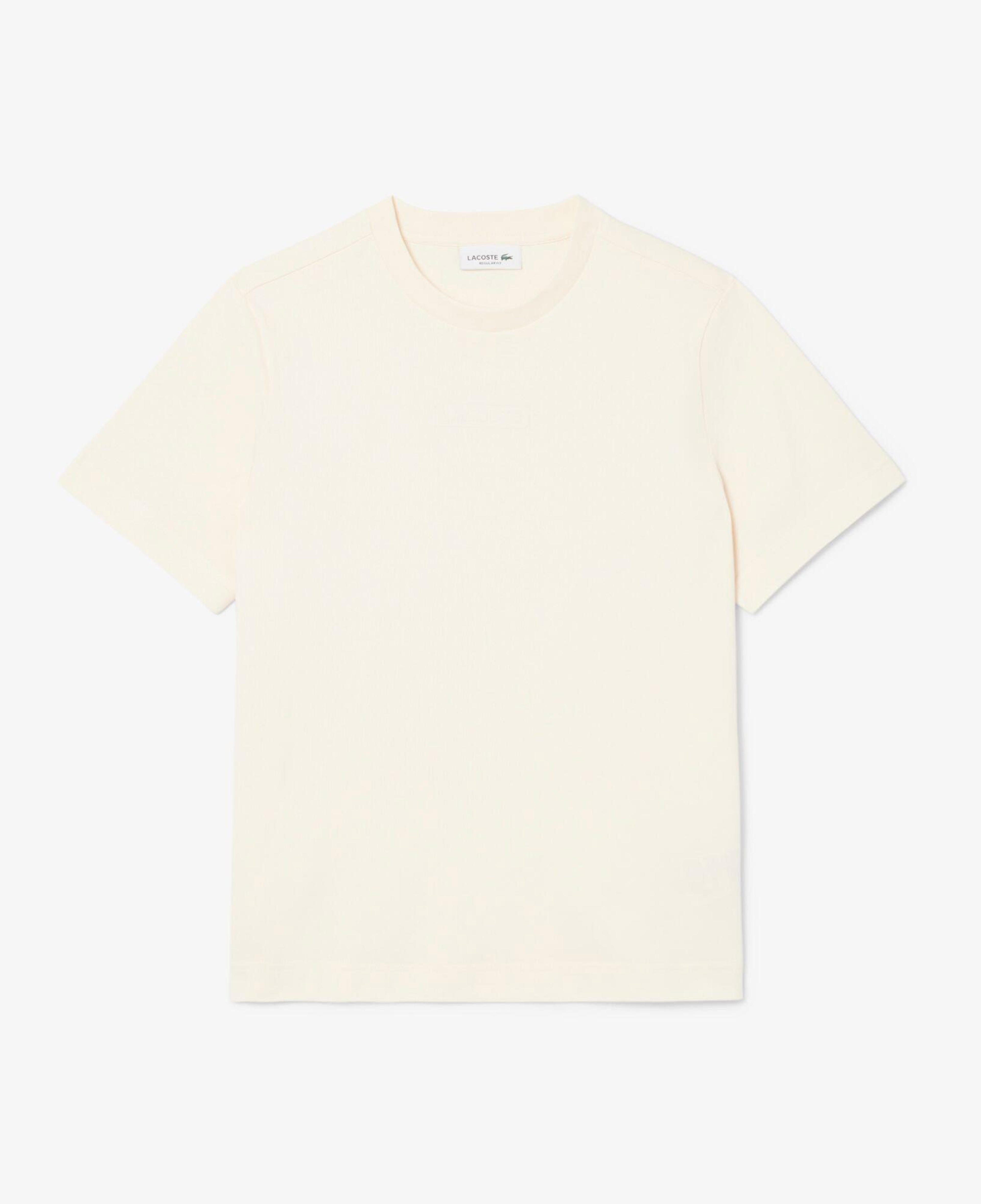 Lacoste Print Kadın Bej T-Shirt