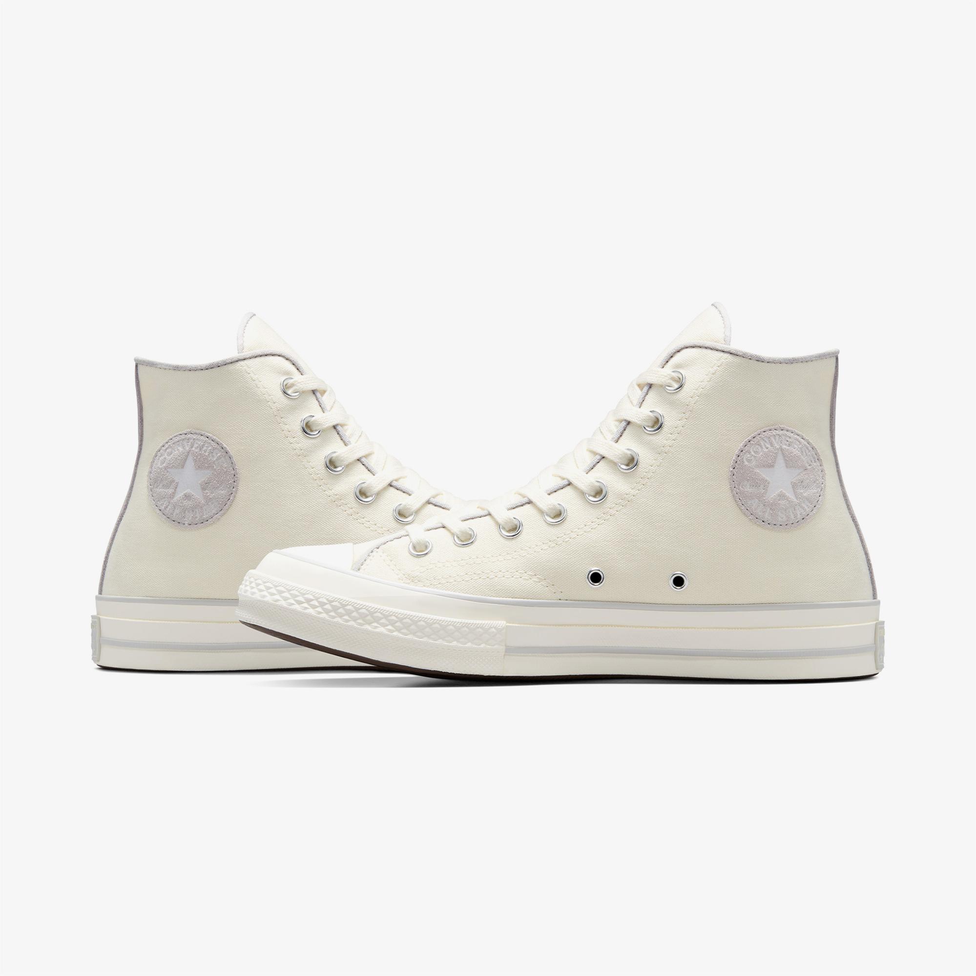 Converse Chuck 70 Unisex Krem Sneaker