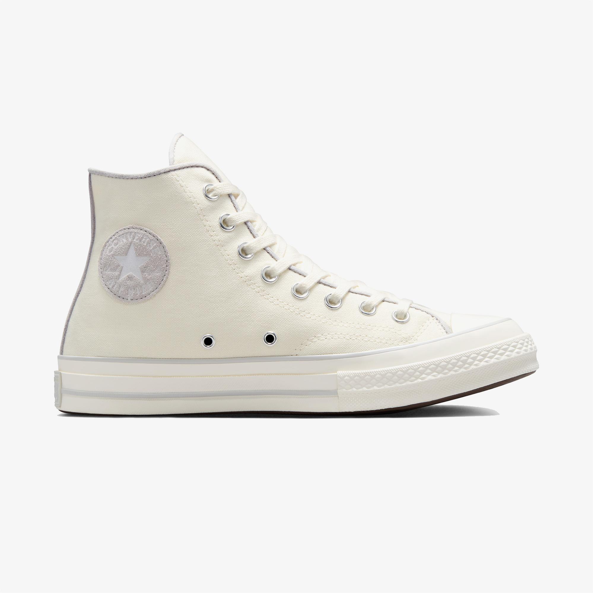Converse Chuck 70 Unisex Krem Sneaker