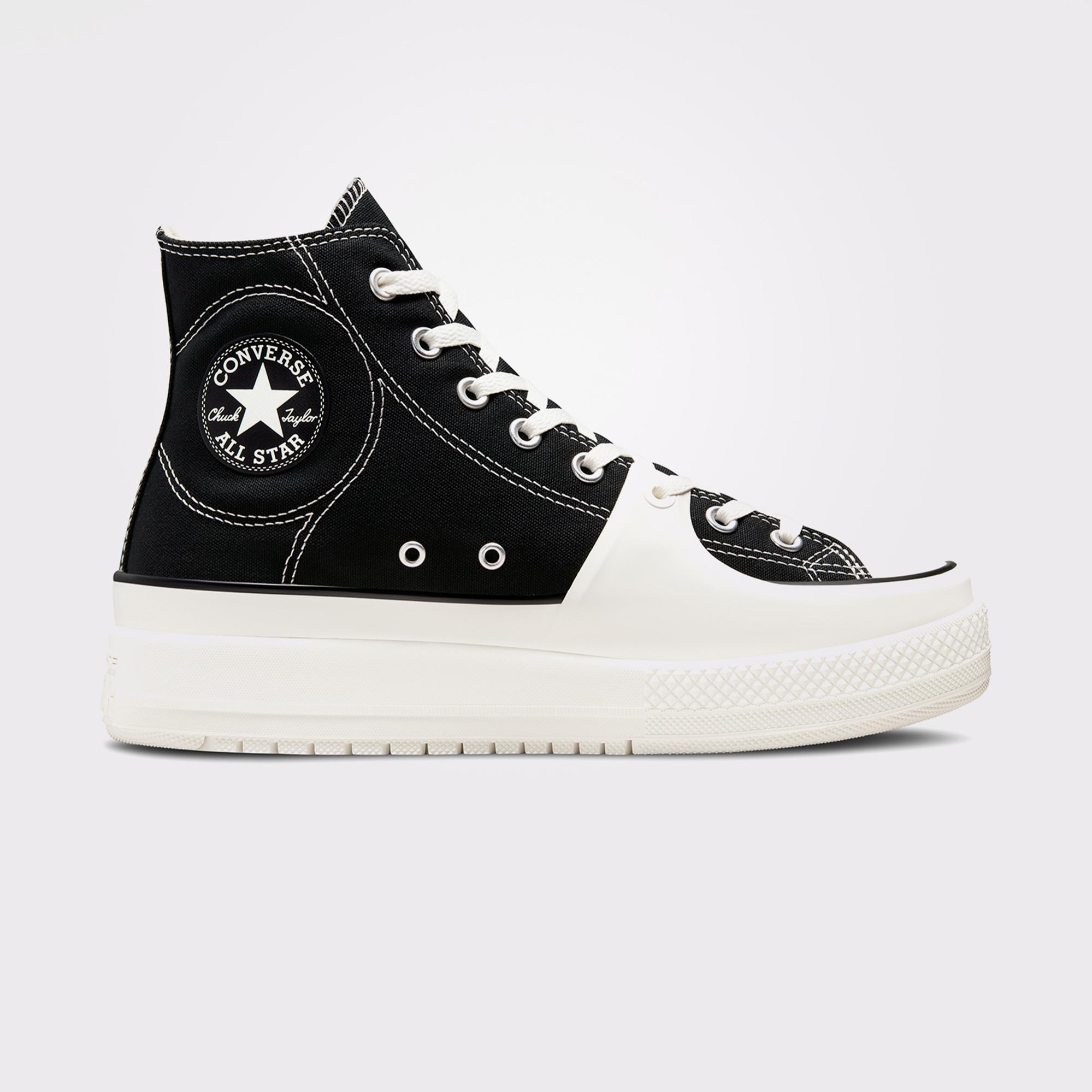 Converse Chuck Taylor All Star Construct Unisex Siyah Sneaker
