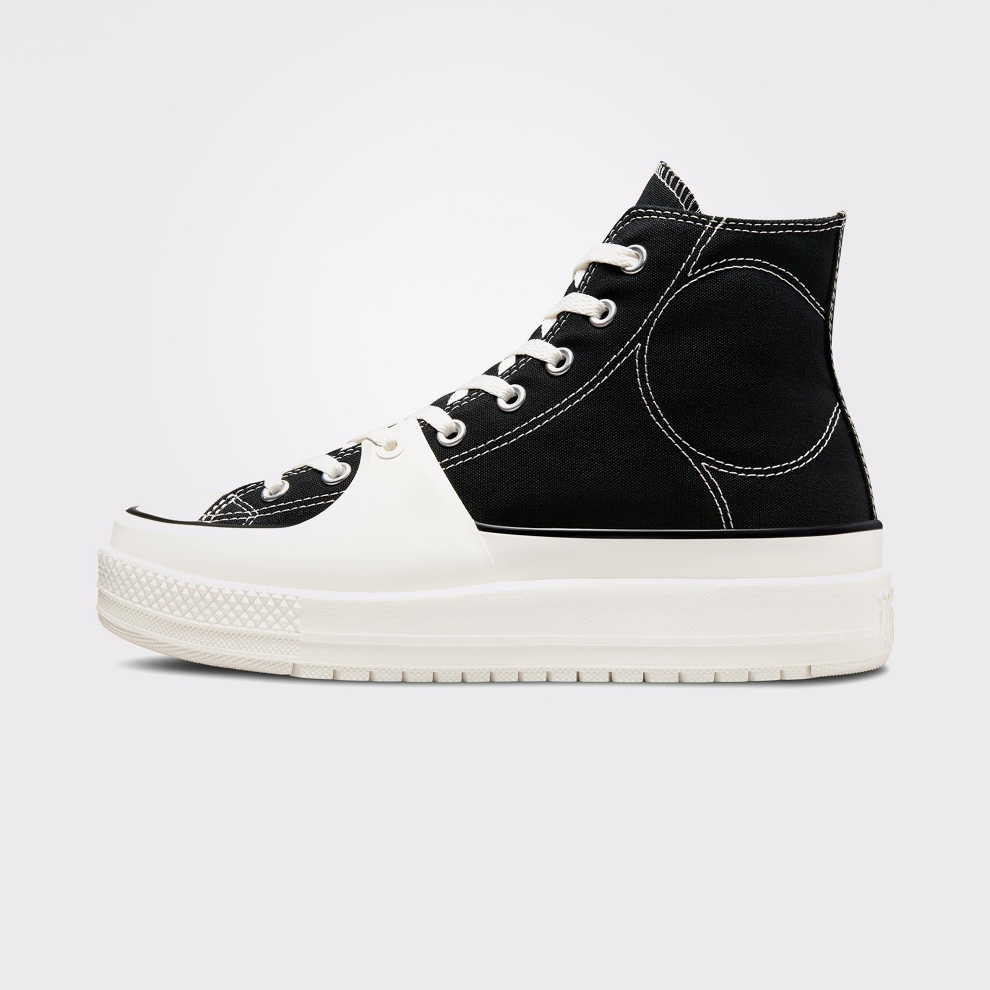 Converse Chuck Taylor All Star Construct Unisex Siyah Sneaker