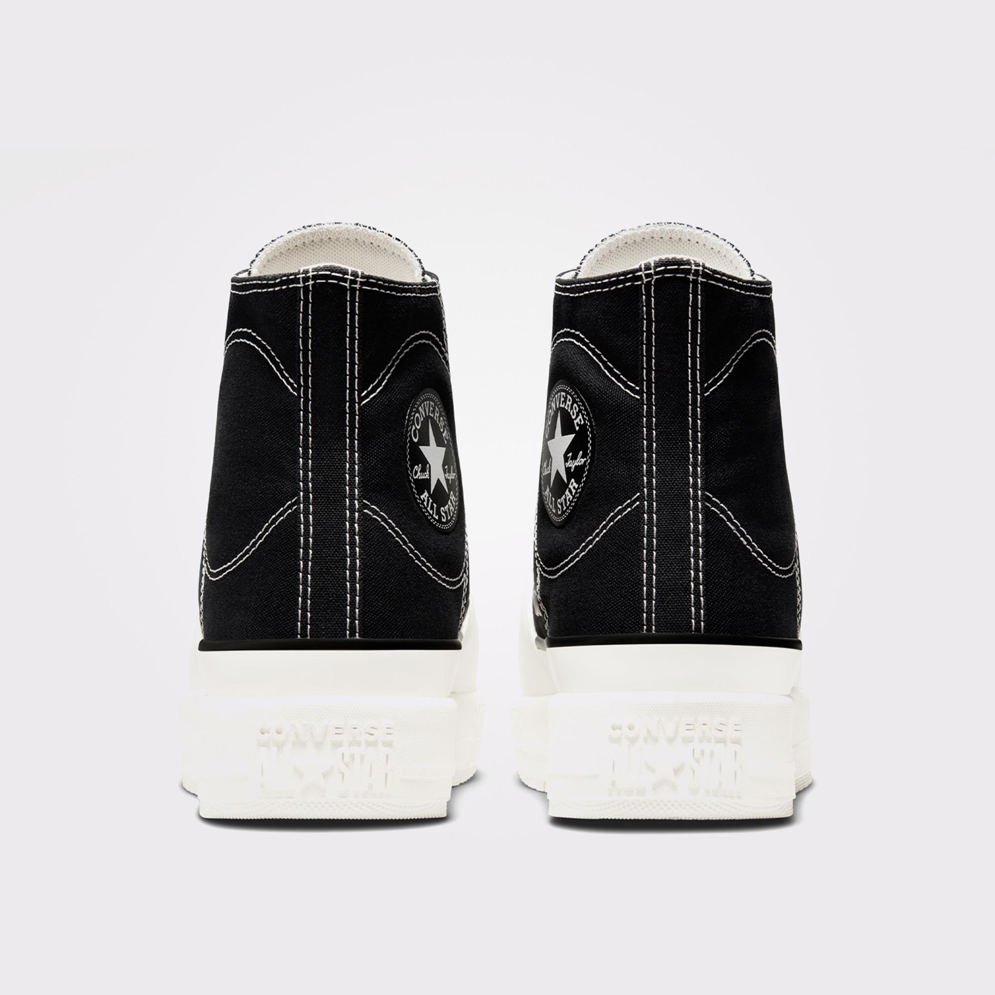 Converse Chuck Taylor All Star Construct Unisex Siyah Sneaker