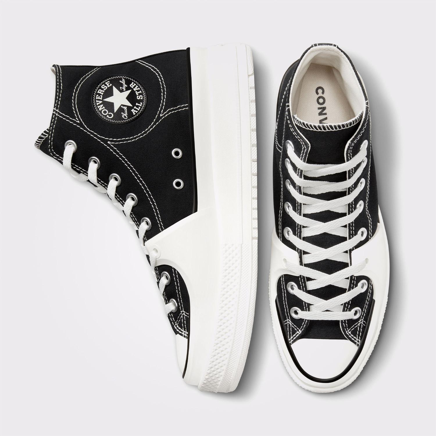 Converse Chuck Taylor All Star Construct Unisex Siyah Sneaker
