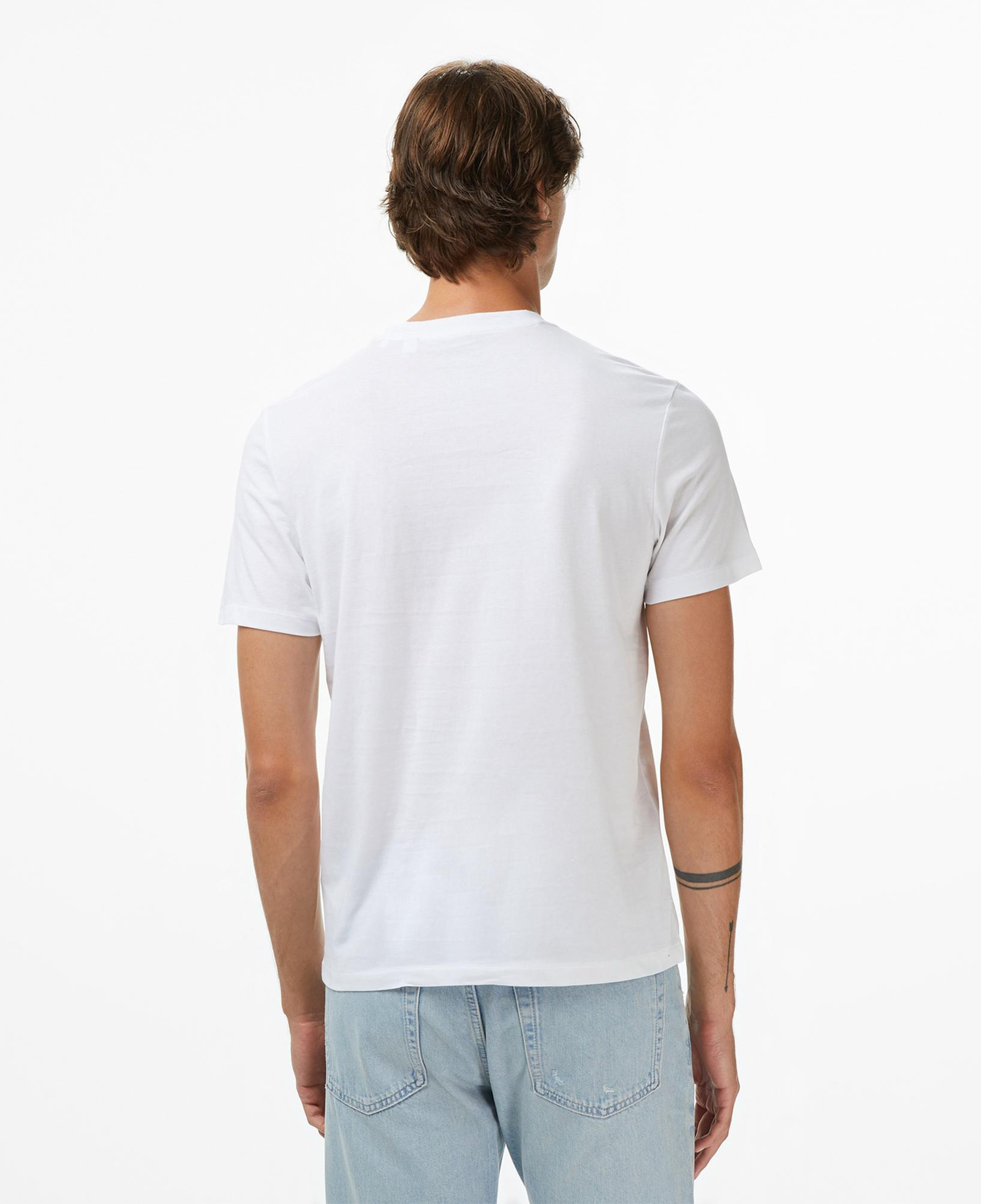 Guess 3'lü Erkek Beyaz T-Shirt