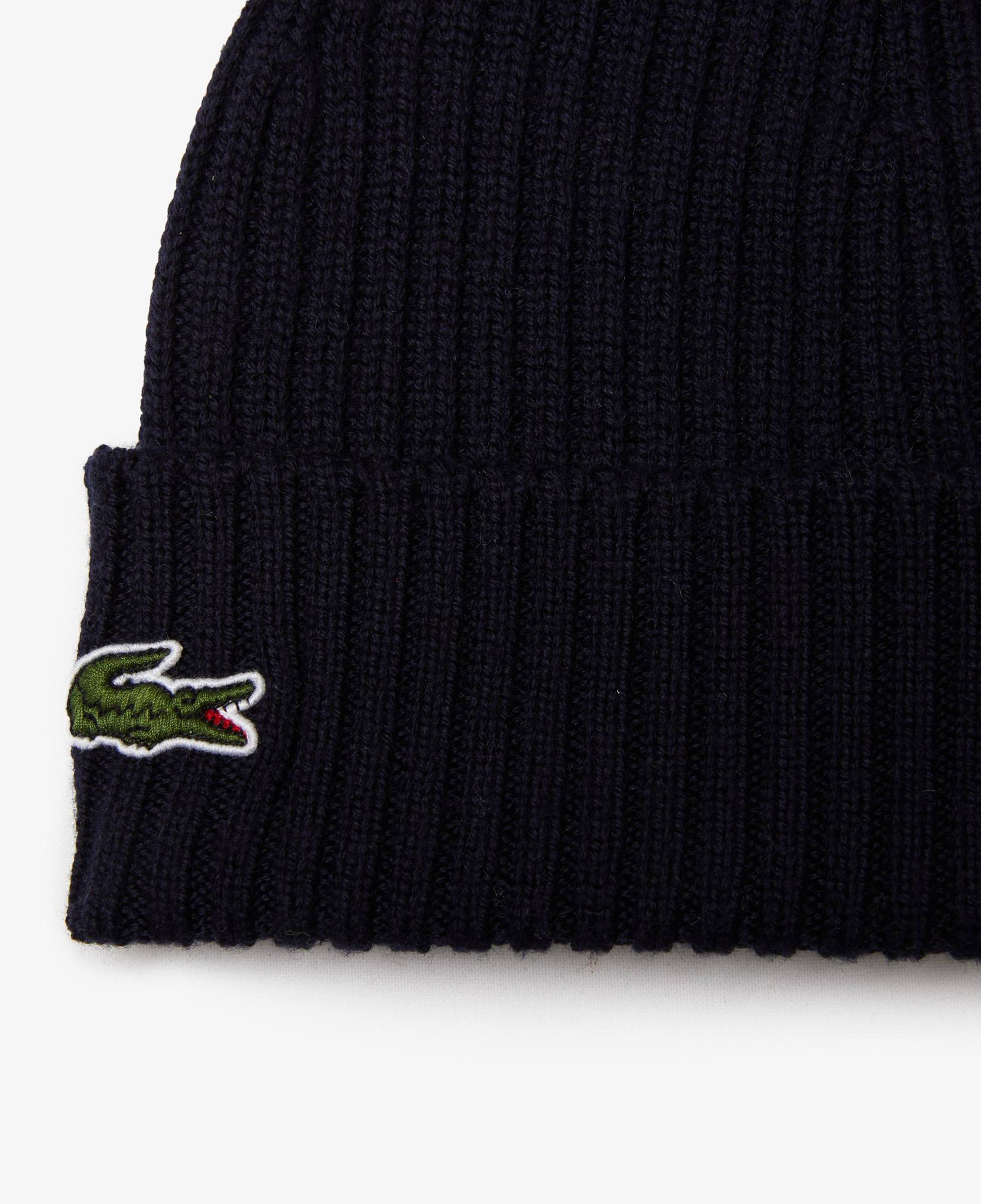 Lacoste Unisex Yün Lacivert Bere