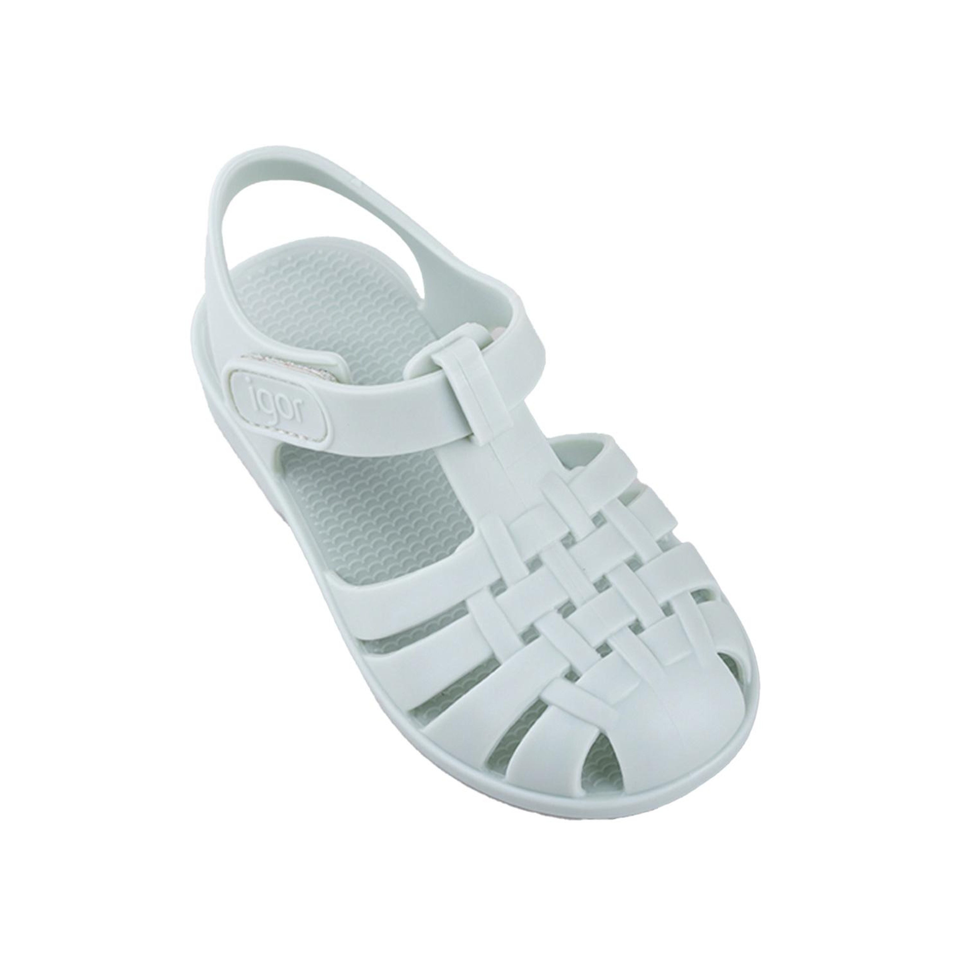 Igor Clasica V. Unisex Çocuk Yeşil Sandalet