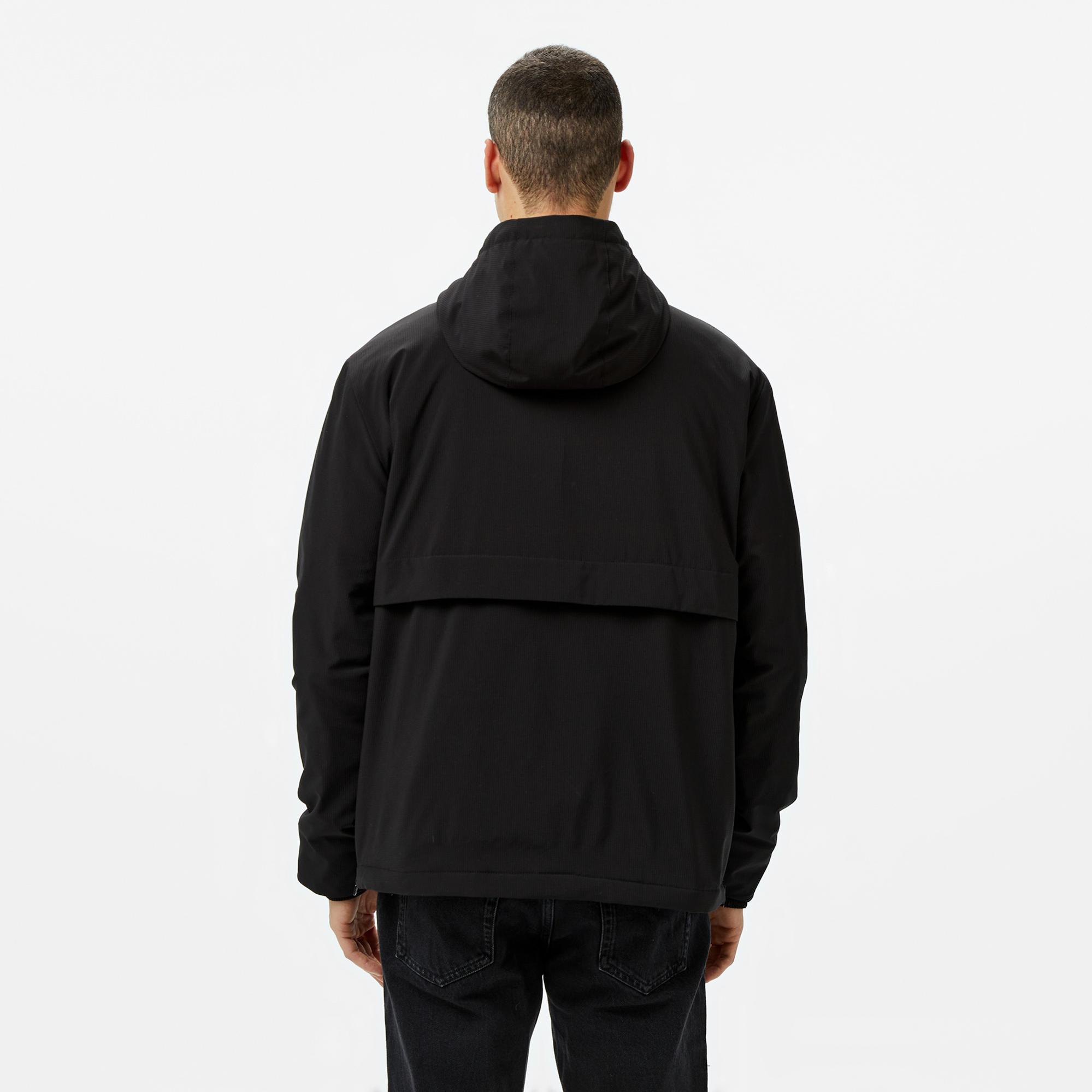 UNITED4 Ribstop Anorak Erkek Siyah Mont