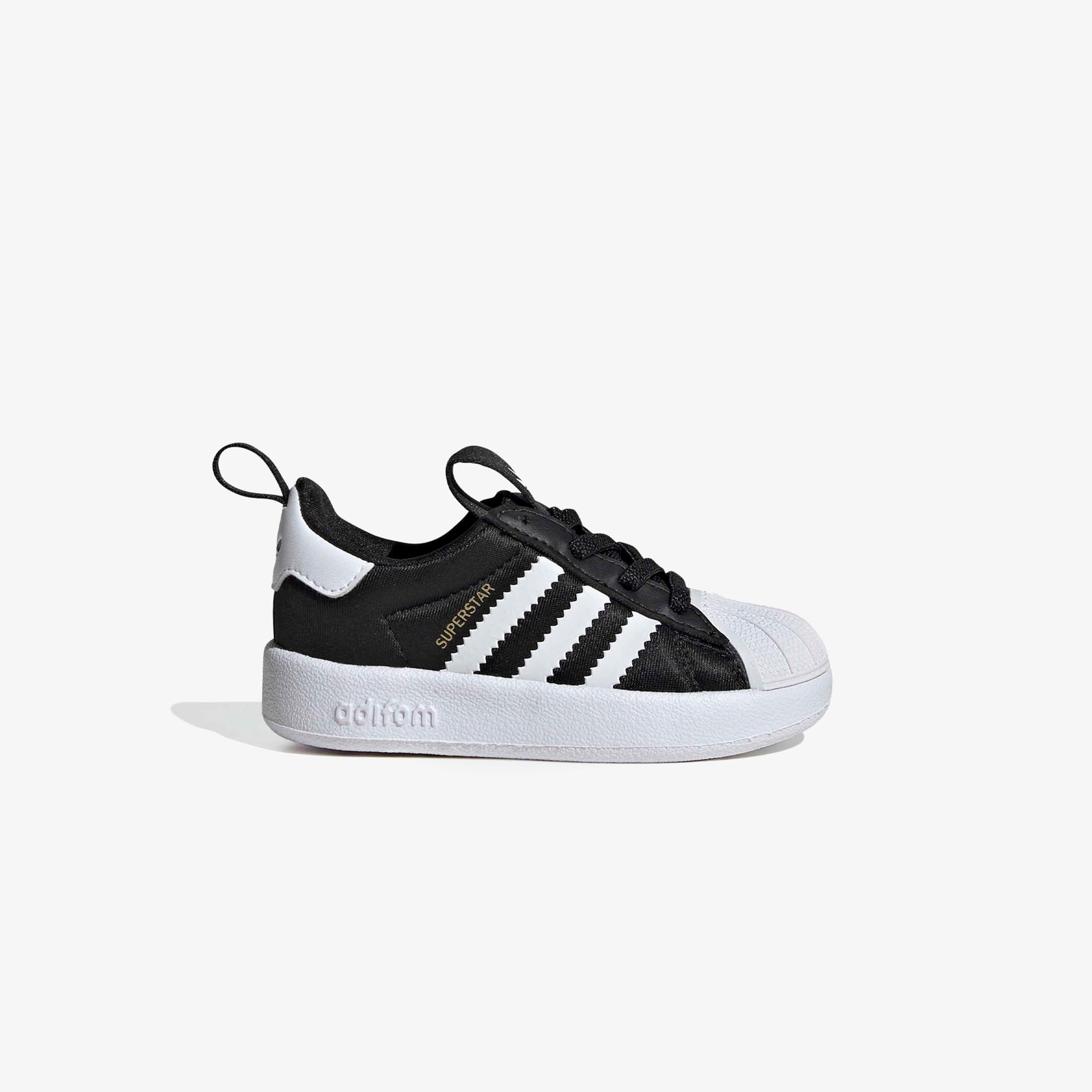 adidas Adifom Superstar 360 Çocuk Siyah Sneaker